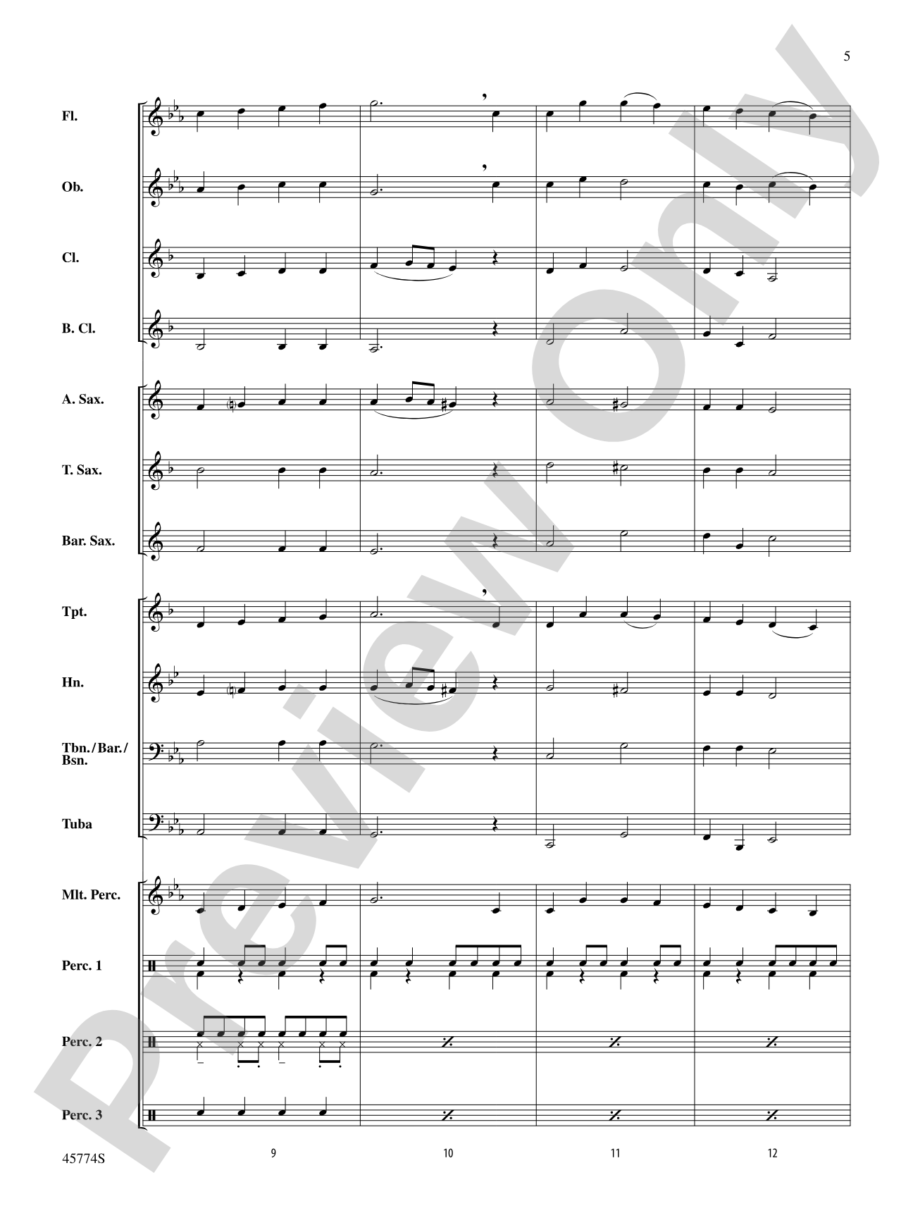 Holiday Fiesta!: Concert Band Conductor Score & Parts