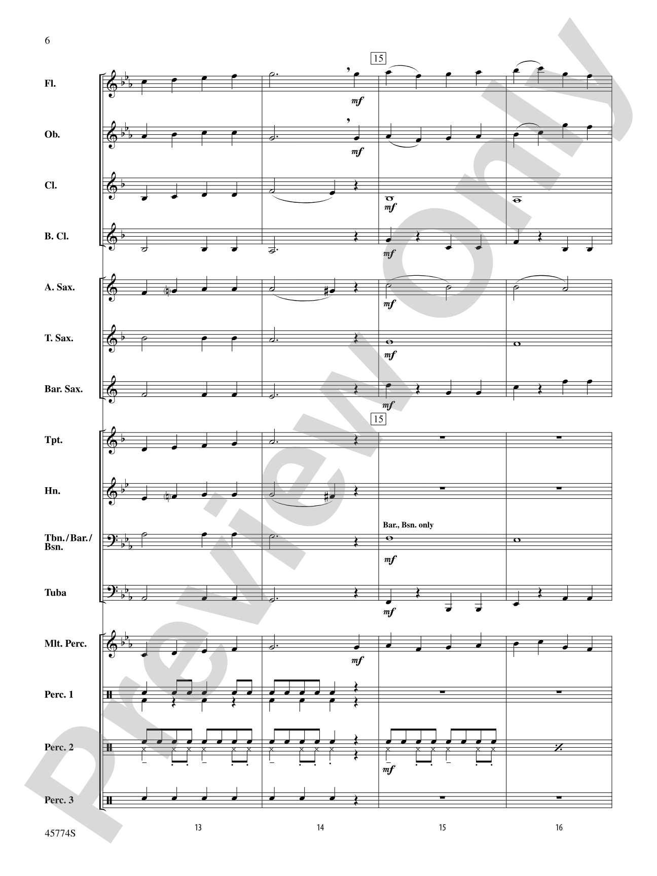 Holiday Fiesta!: Concert Band Conductor Score & Parts