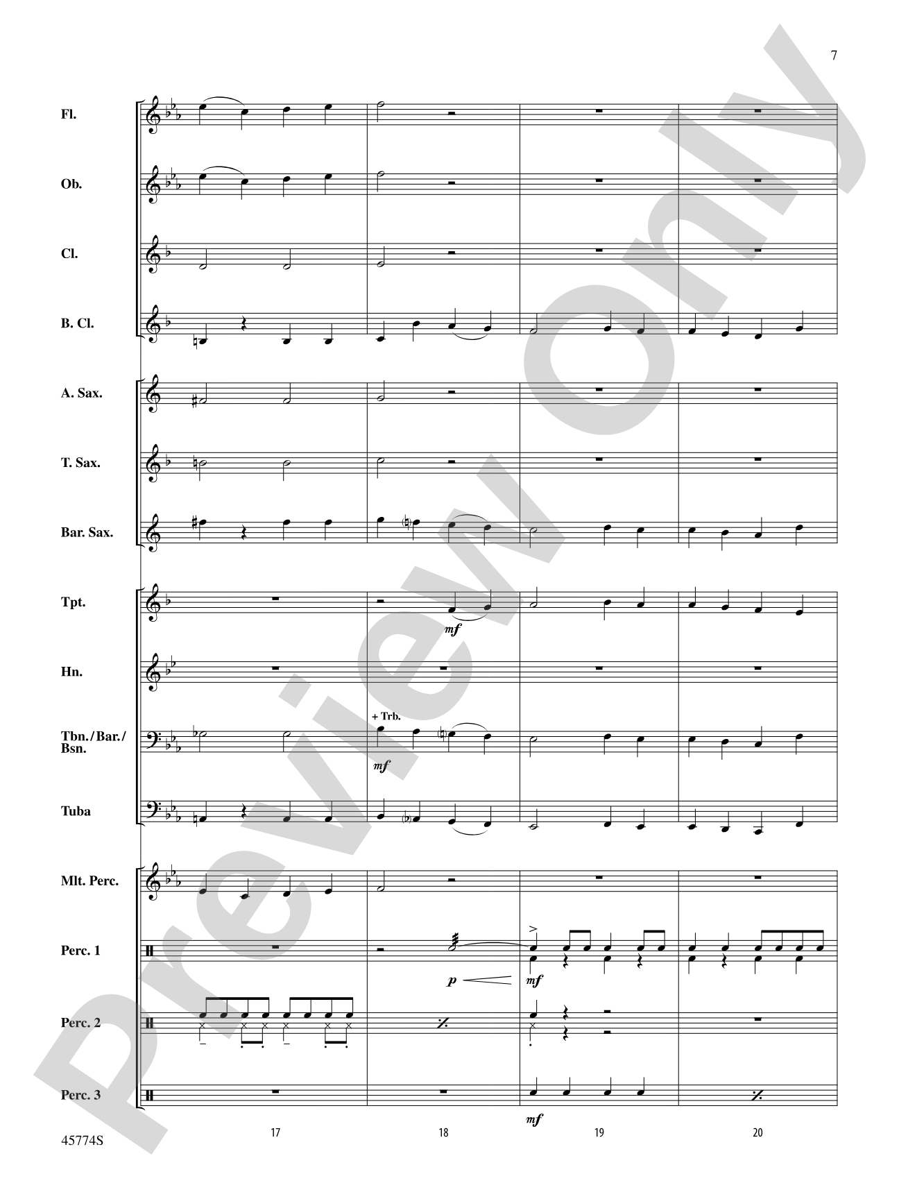 Holiday Fiesta!: Concert Band Conductor Score & Parts