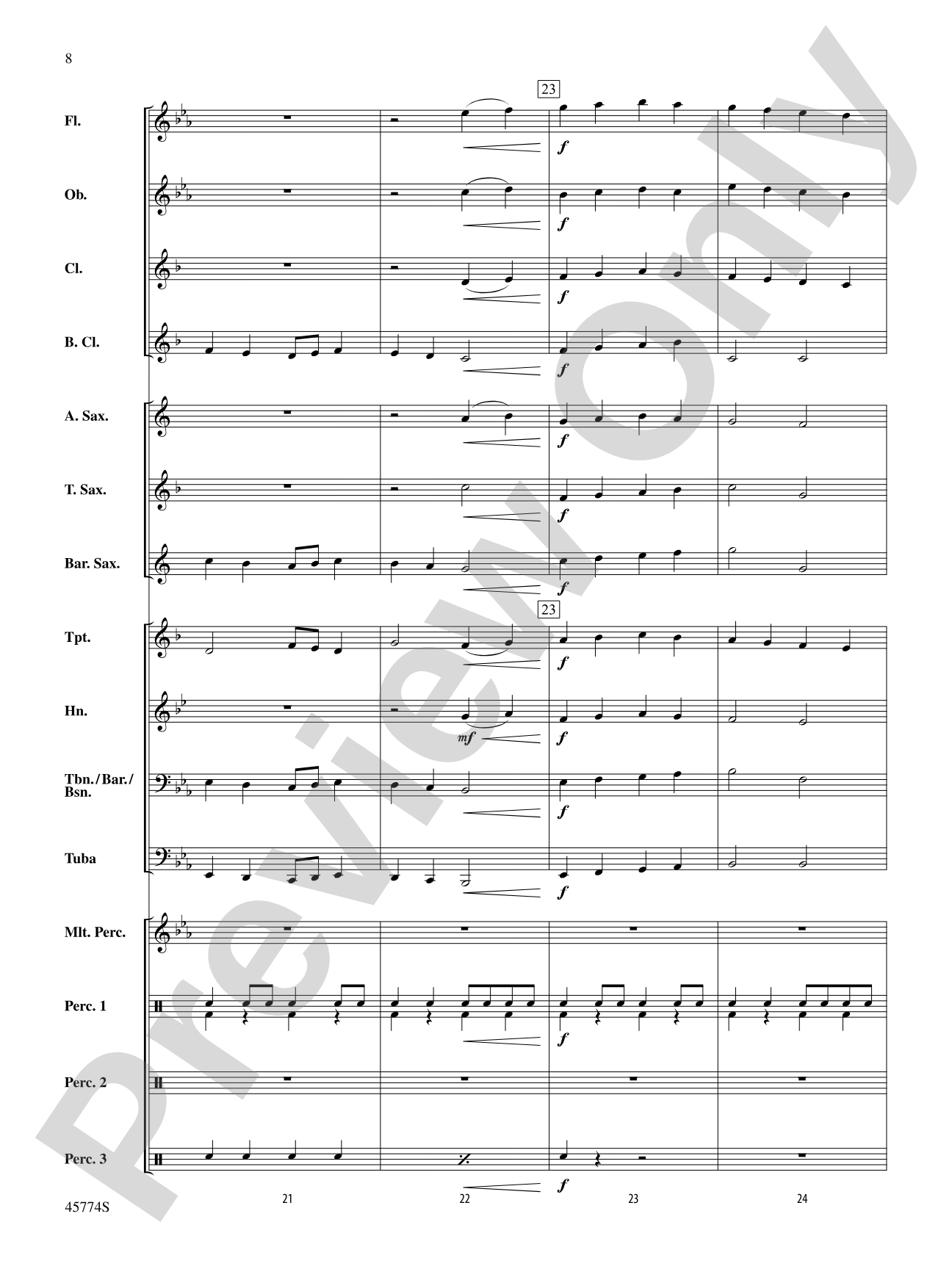 Holiday Fiesta!: Concert Band Conductor Score & Parts