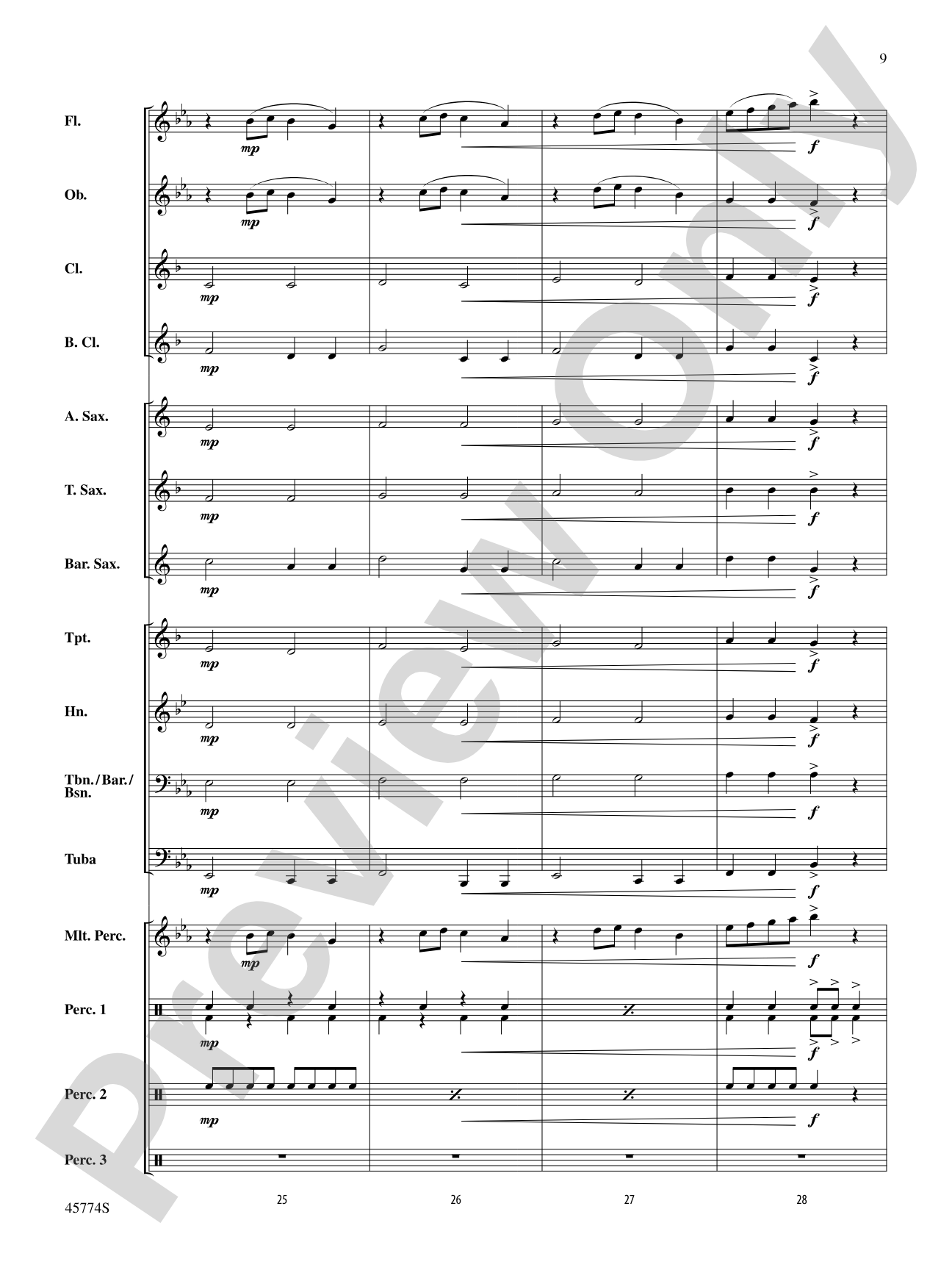 Holiday Fiesta!: Concert Band Conductor Score & Parts