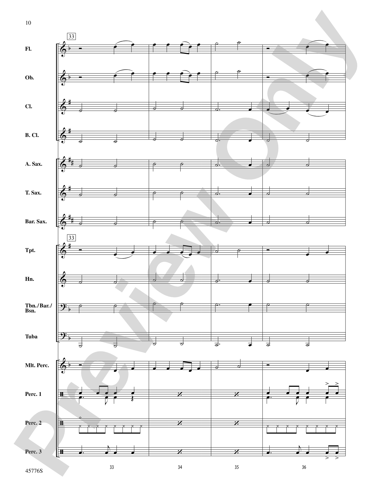 Sorry: Concert Band Conductor Score & Parts