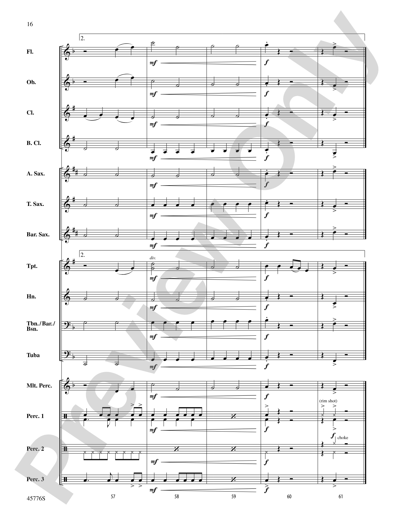 Sorry: Concert Band Conductor Score & Parts