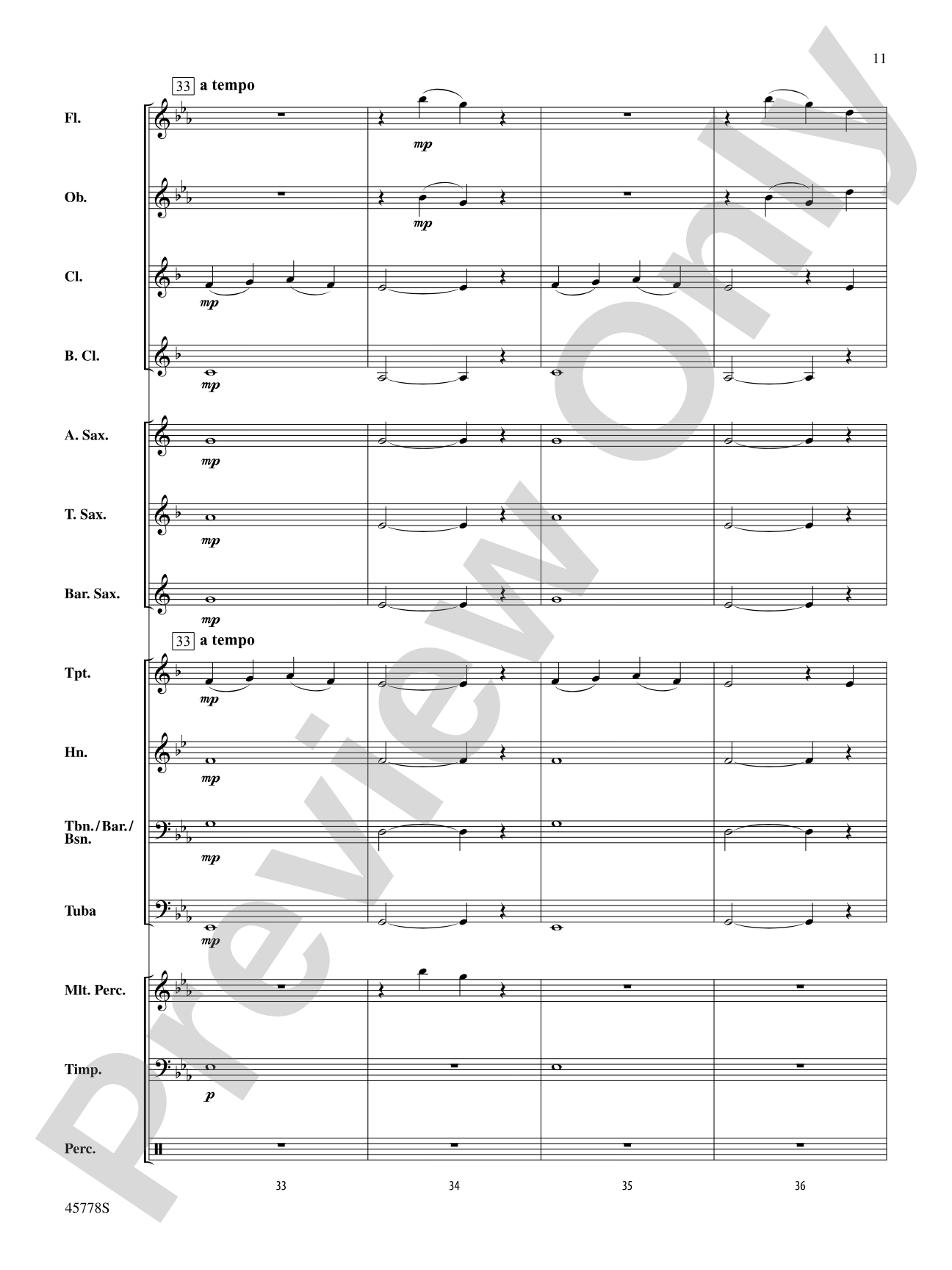 Newt Says Goodbye to Tina (from Fantastic Beasts and Where to Find Them): Concert Band Conductor Score & Parts