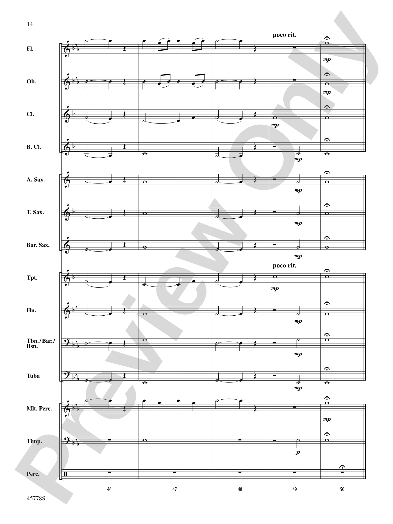 Newt Says Goodbye to Tina (from Fantastic Beasts and Where to Find Them): Concert Band Conductor Score & Parts