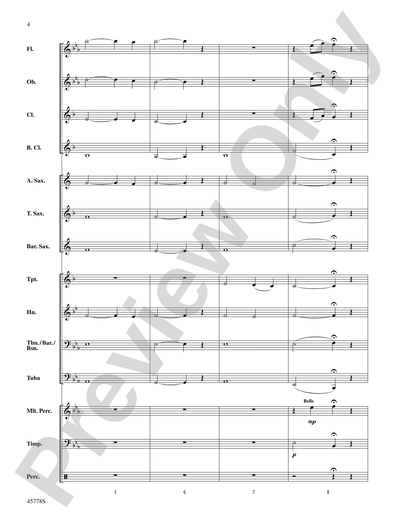 Newt Says Goodbye to Tina (from Fantastic Beasts and Where to Find Them): Concert Band Conductor Score & Parts