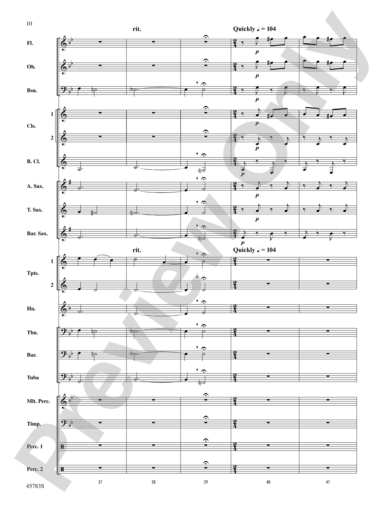 Twelve Carols for Christmas: Concert Band Conductor Score & Parts