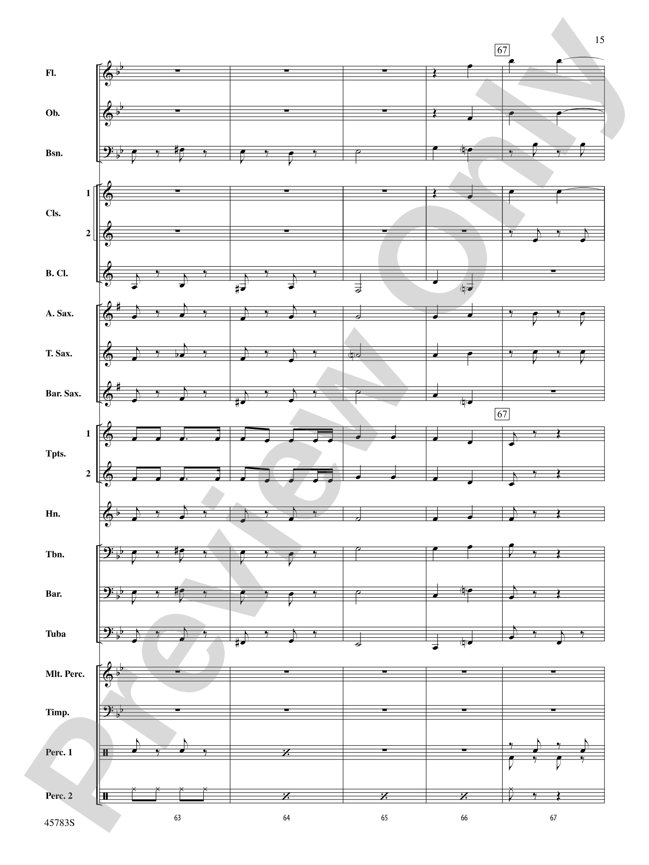 Twelve Carols for Christmas: Concert Band Conductor Score & Parts