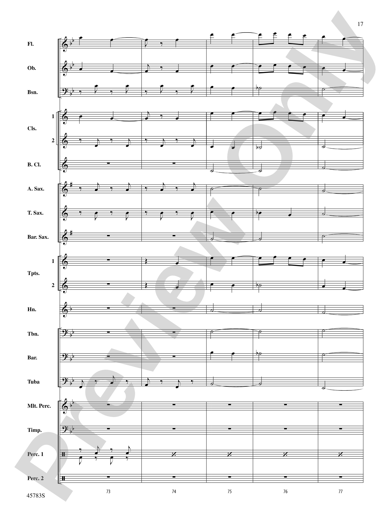 Twelve Carols for Christmas: Concert Band Conductor Score & Parts
