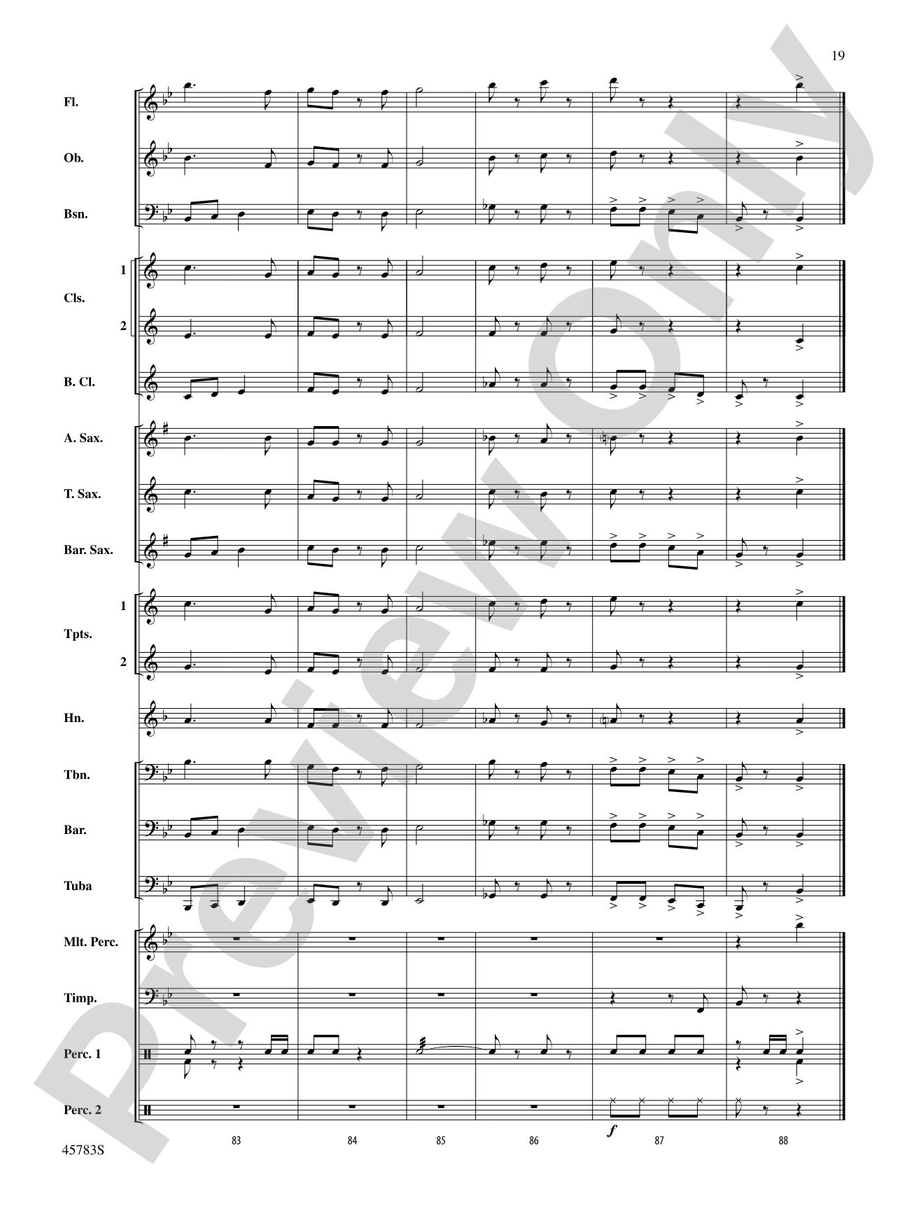 Twelve Carols for Christmas: Concert Band Conductor Score & Parts