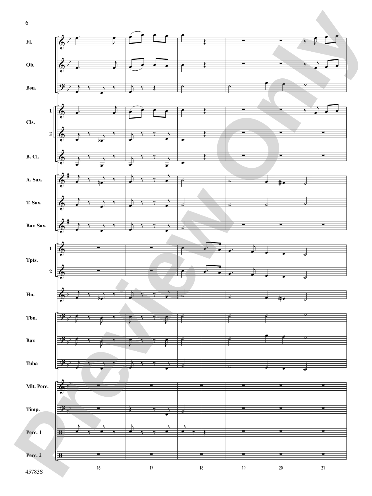 Twelve Carols for Christmas: Concert Band Conductor Score & Parts