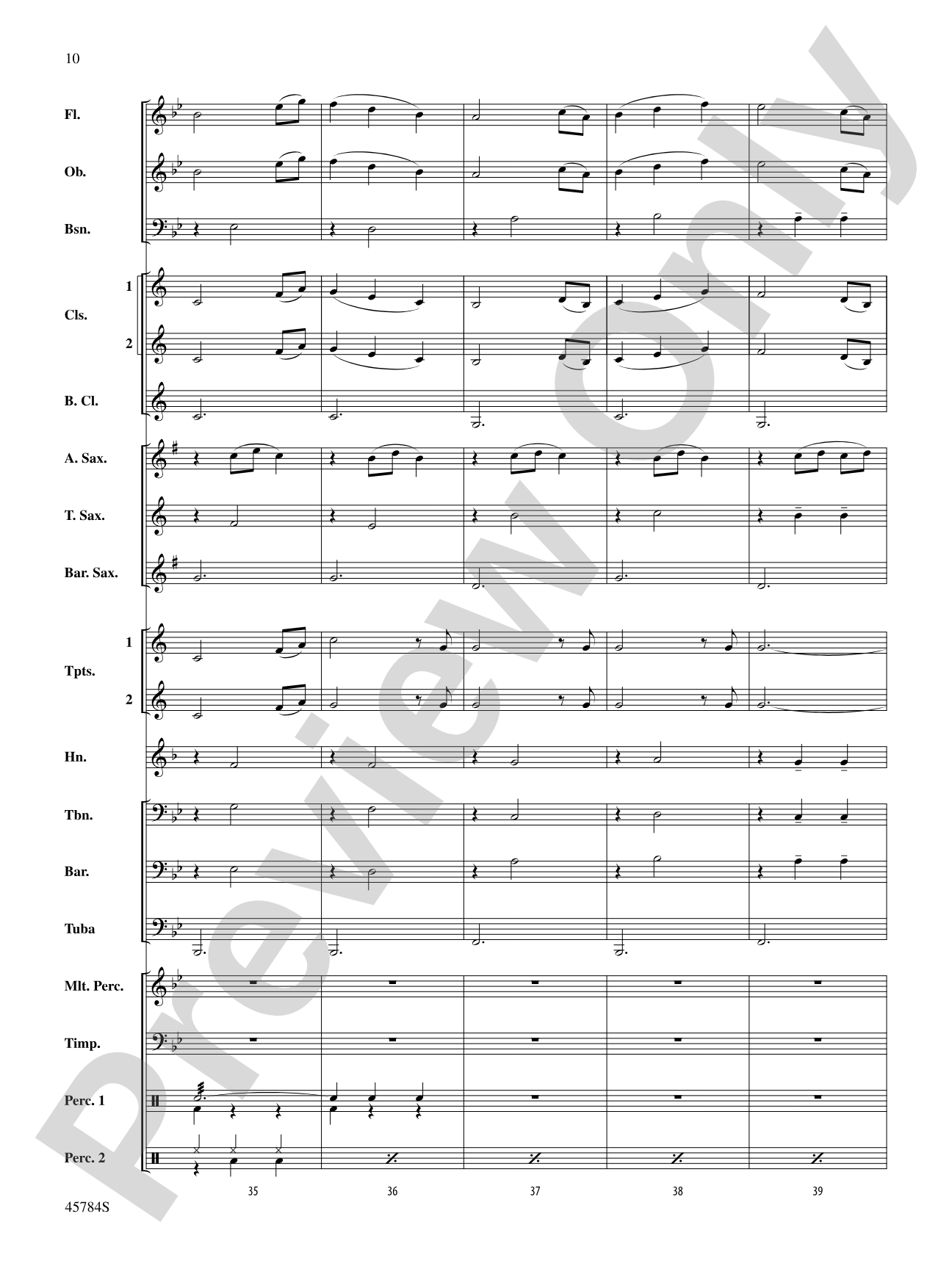 Christmas at the Symphony: Concert Band Conductor Score & Parts