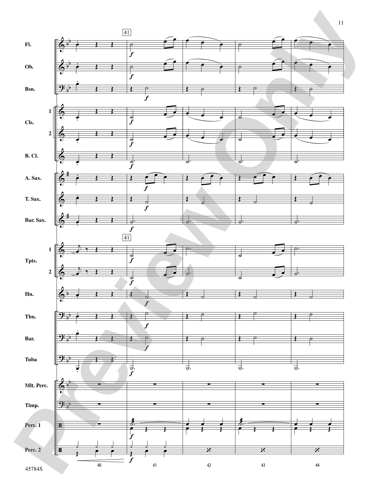 Christmas at the Symphony: Concert Band Conductor Score & Parts
