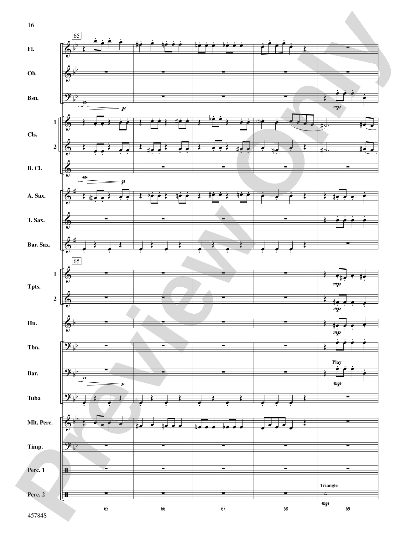 Christmas at the Symphony: Concert Band Conductor Score & Parts