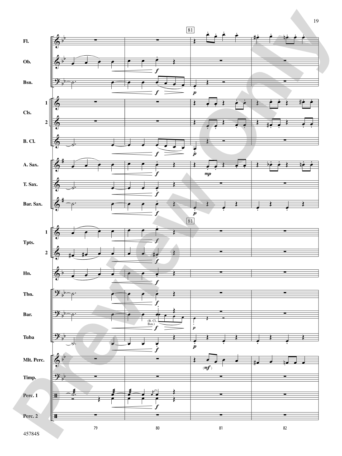 Christmas at the Symphony: Concert Band Conductor Score & Parts