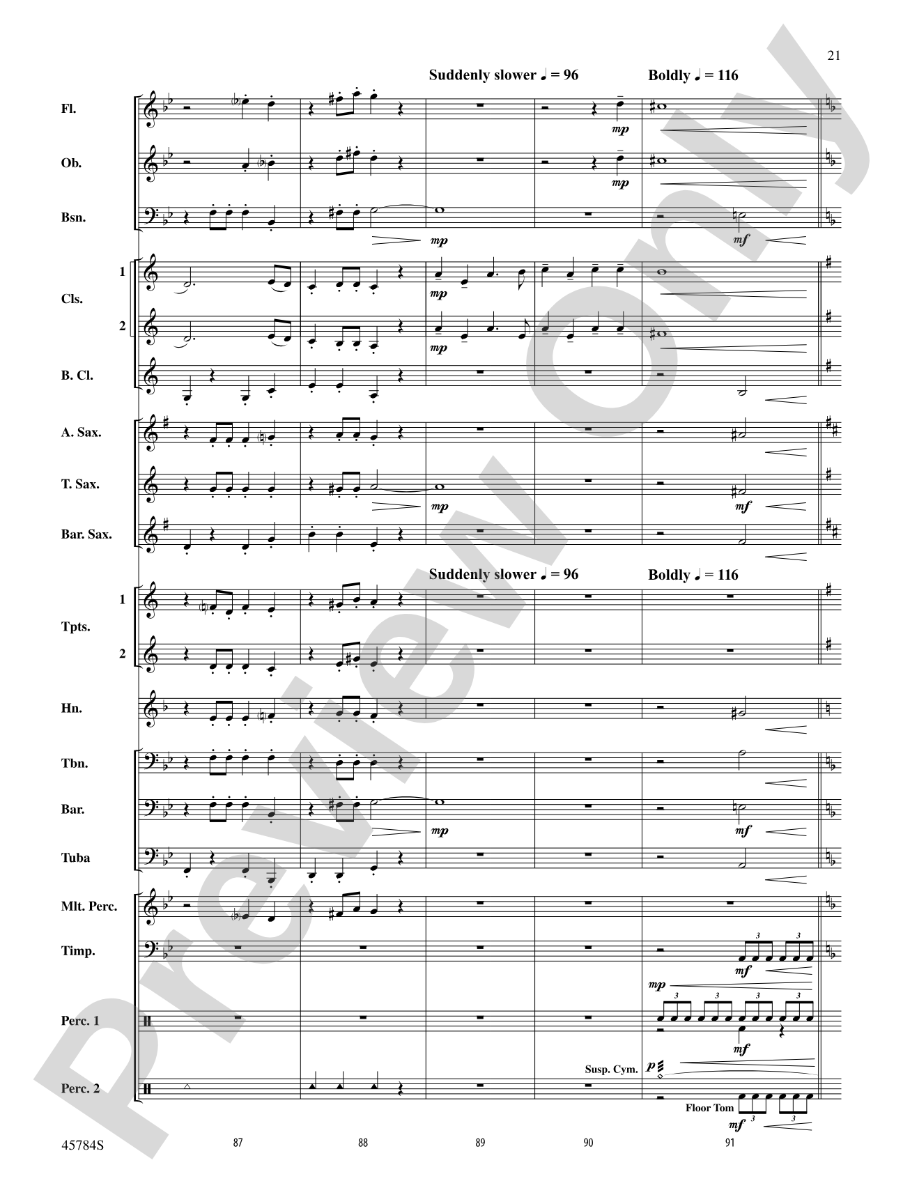 Christmas at the Symphony: Concert Band Conductor Score & Parts