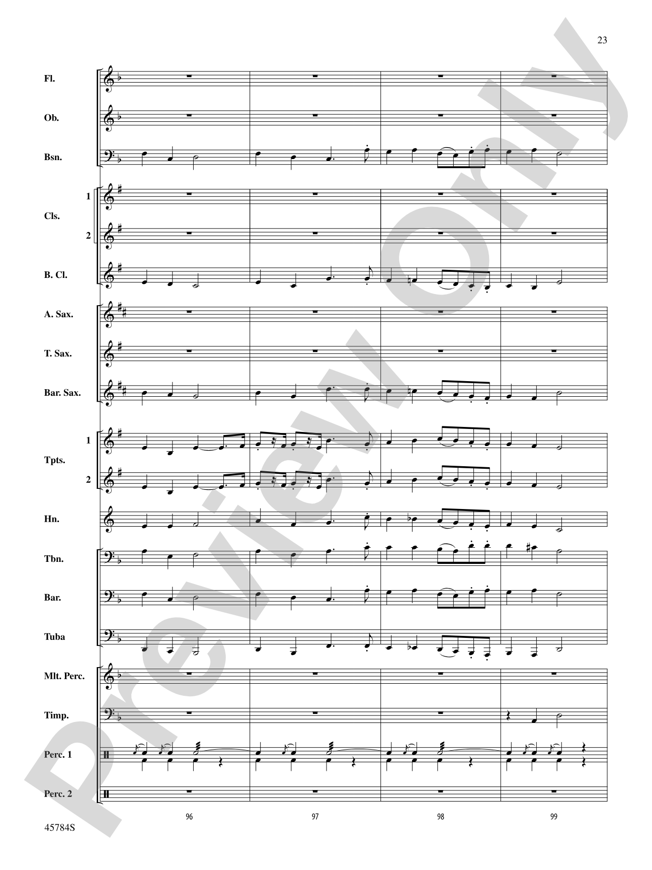 Christmas at the Symphony: Concert Band Conductor Score & Parts