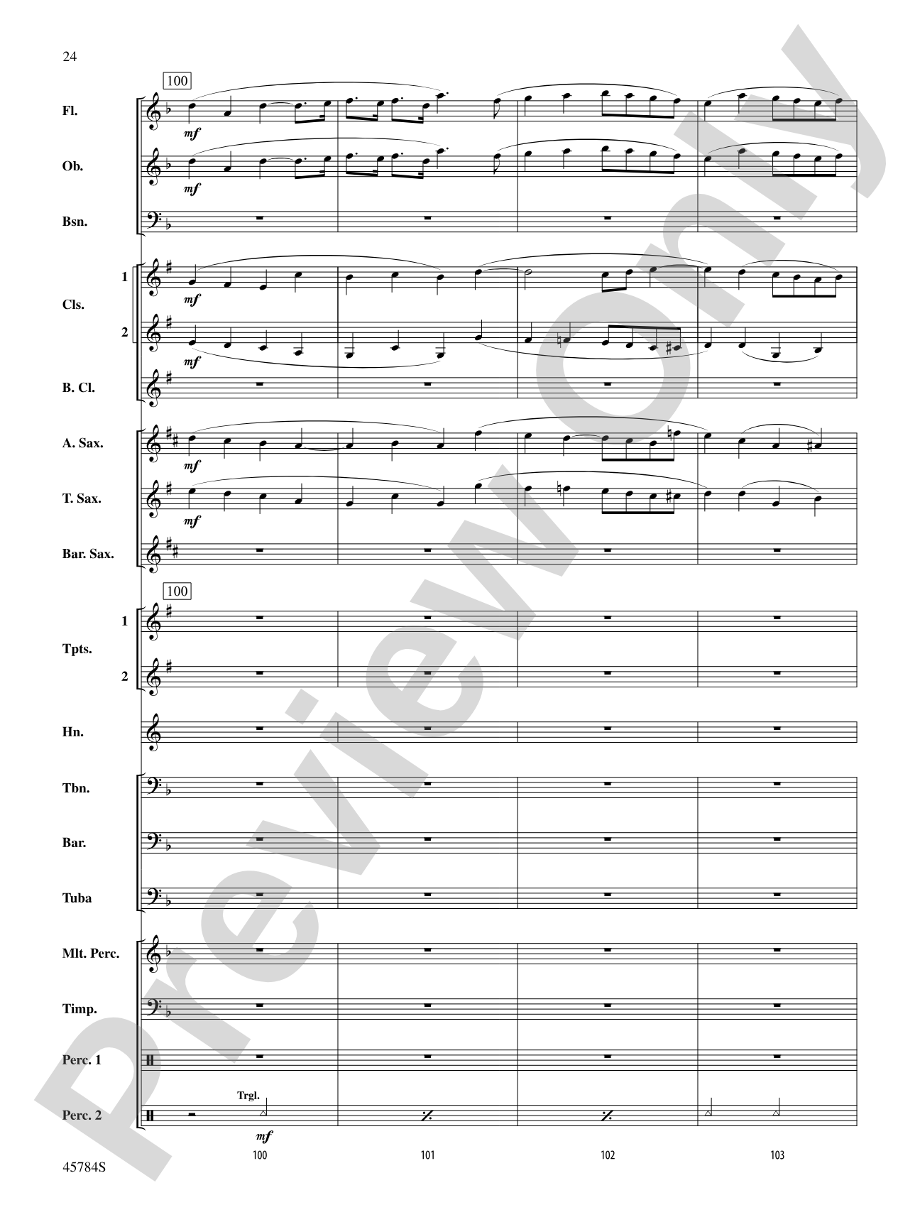 Christmas at the Symphony: Concert Band Conductor Score & Parts