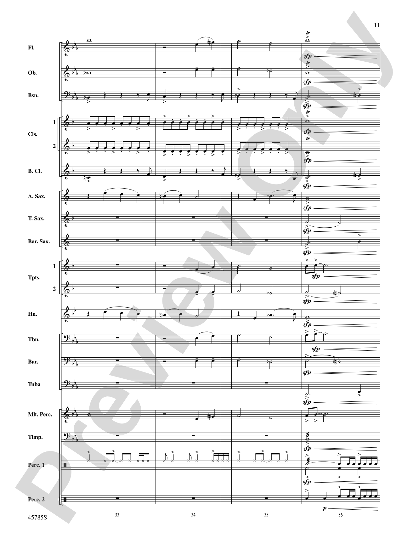 Jubilant Horizons: Concert Band Conductor Score & Parts