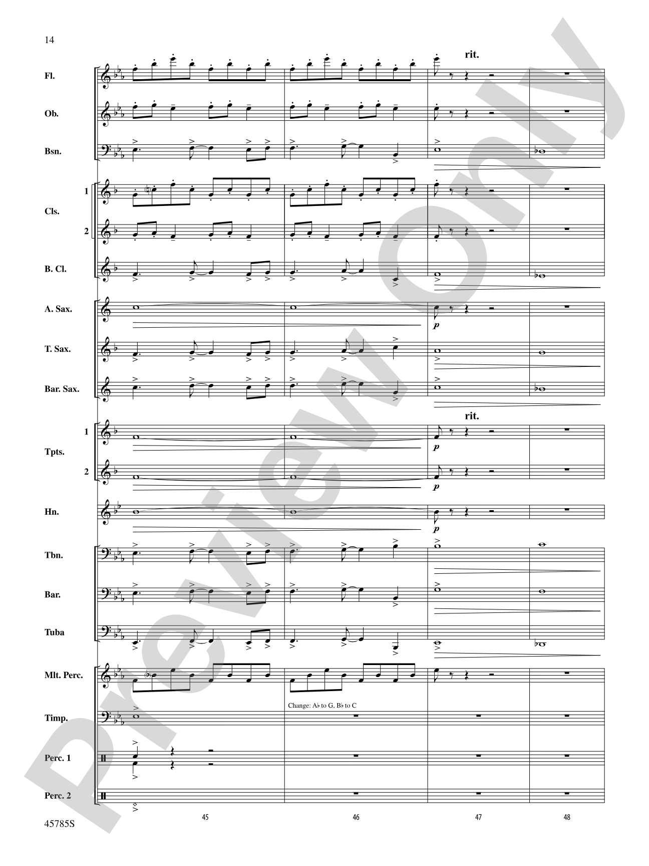 Jubilant Horizons: Concert Band Conductor Score & Parts