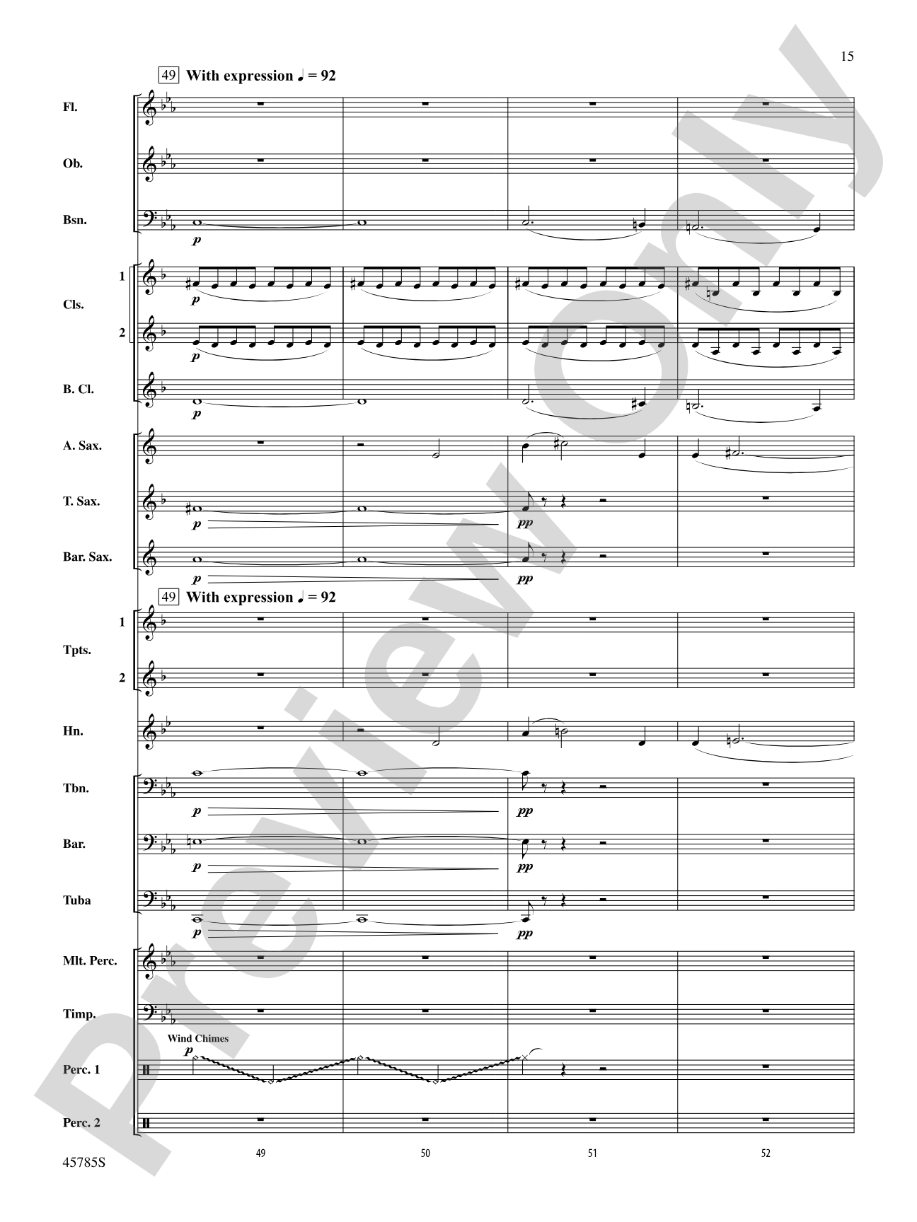 Jubilant Horizons: Concert Band Conductor Score & Parts
