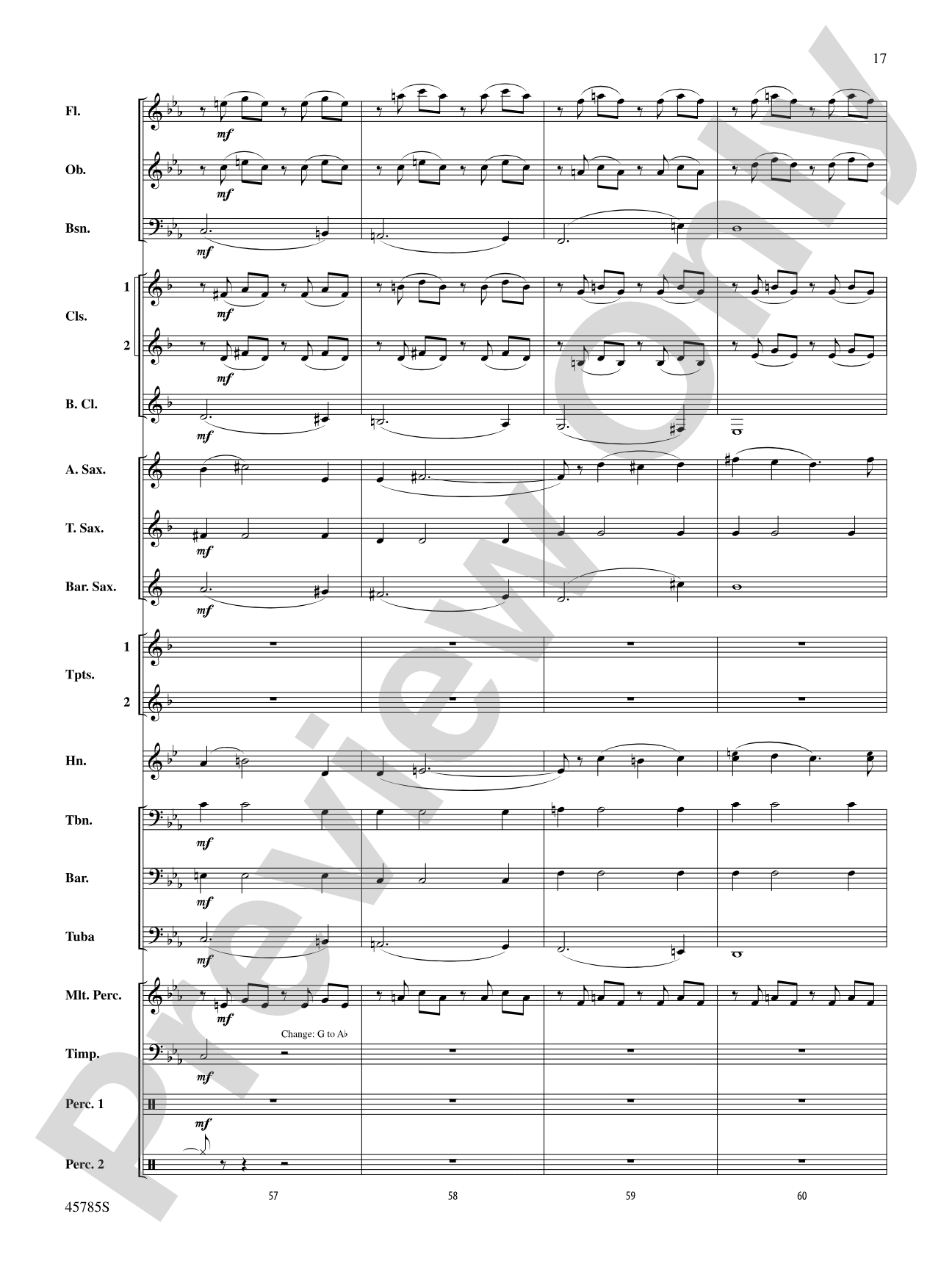 Jubilant Horizons: Concert Band Conductor Score & Parts