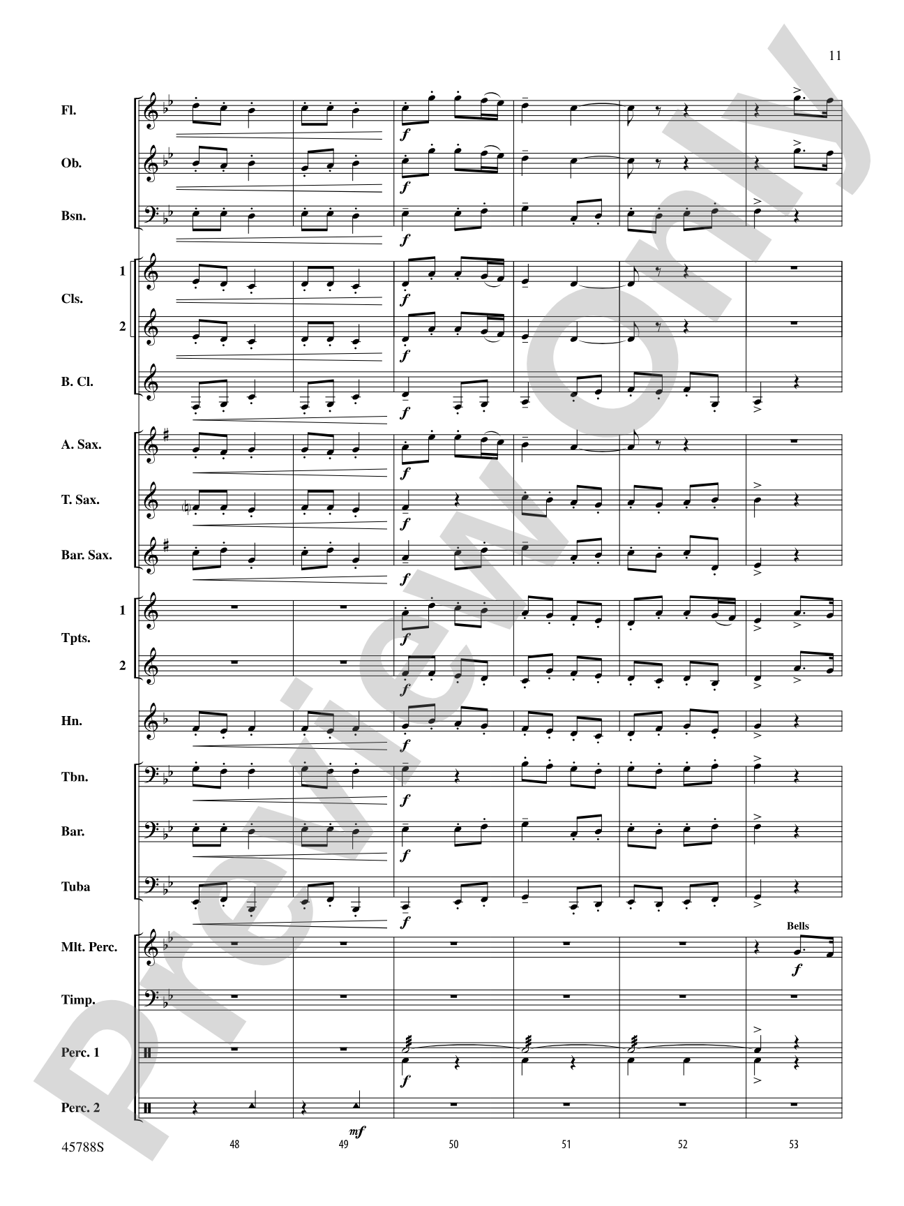 I'm Seventeen Come Sunday: Concert Band Conductor Score & Parts