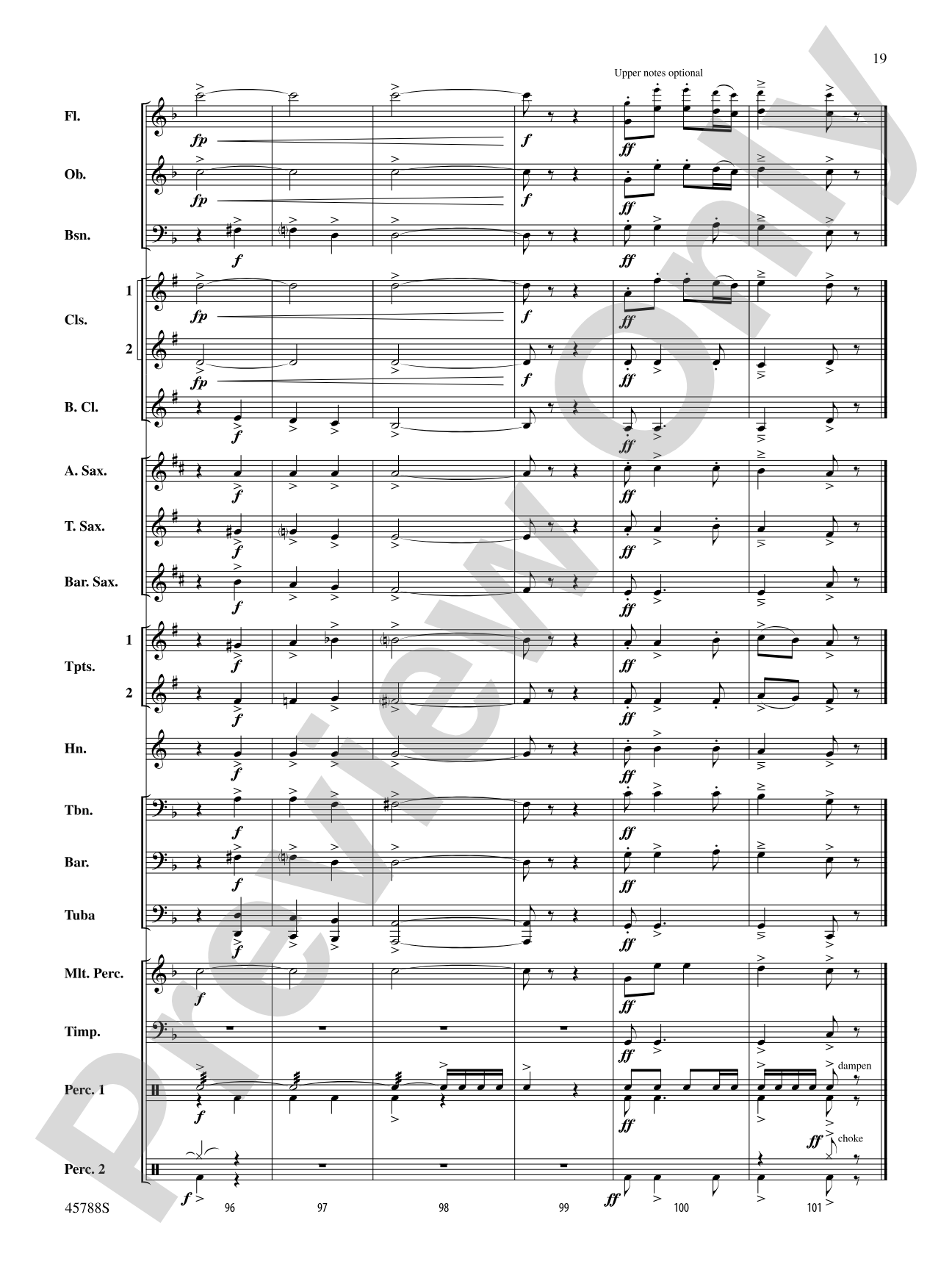 I'm Seventeen Come Sunday: Concert Band Conductor Score & Parts