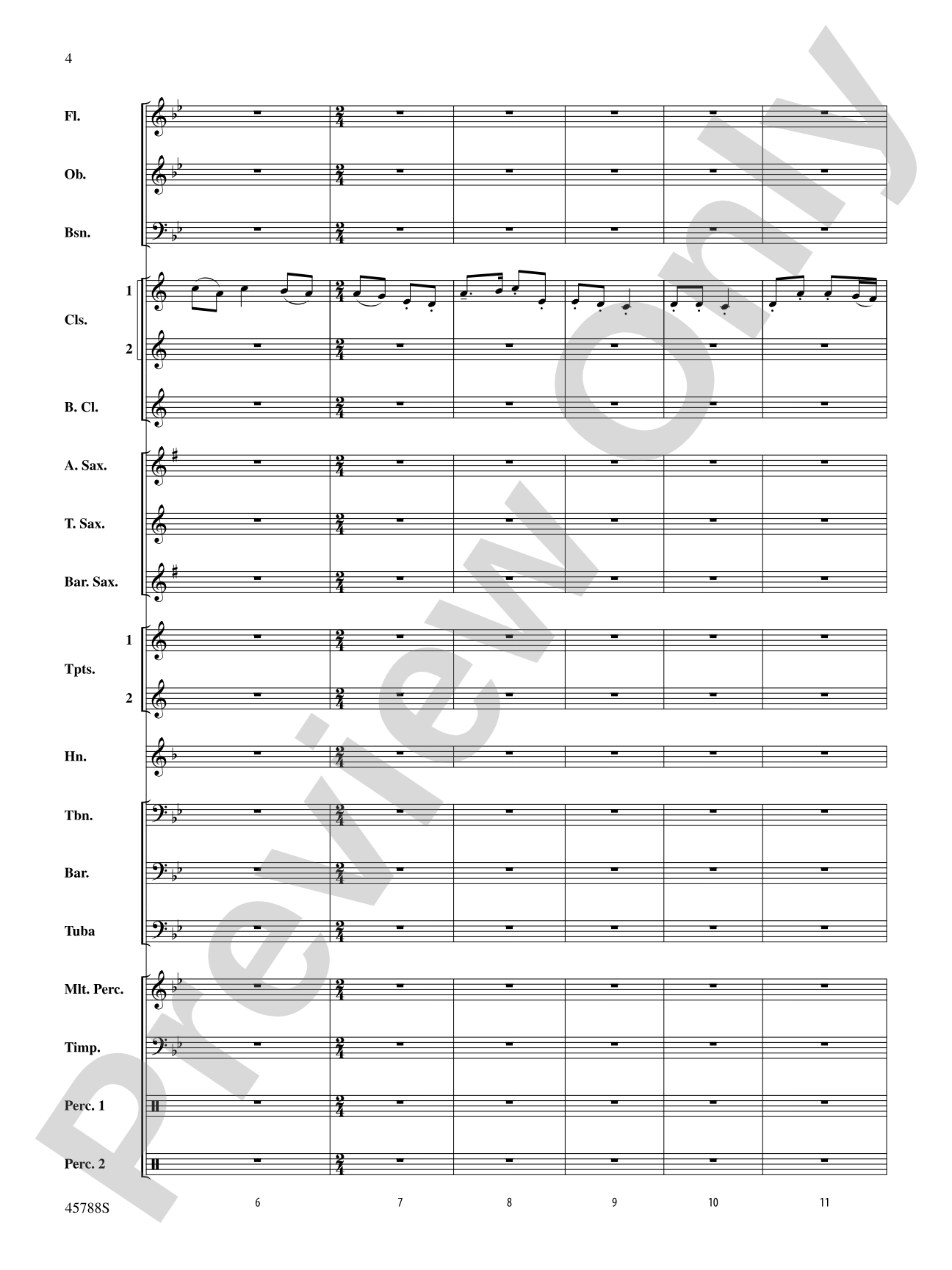 I'm Seventeen Come Sunday: Concert Band Conductor Score & Parts