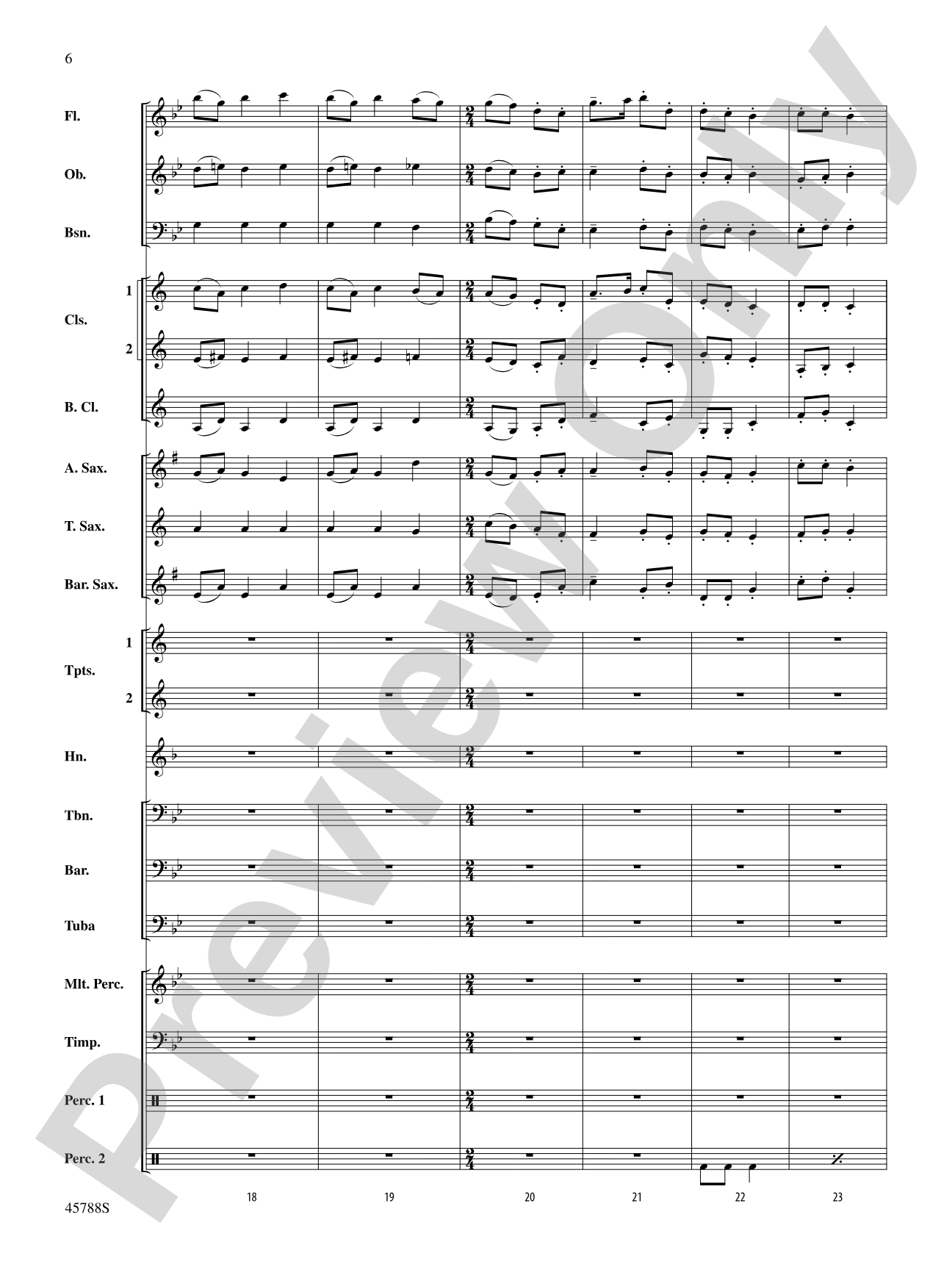 I'm Seventeen Come Sunday: Concert Band Conductor Score & Parts