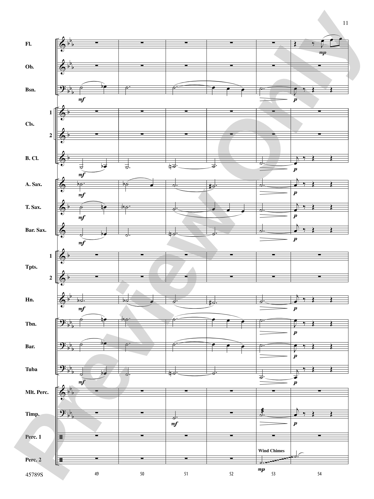 Images of Spain: Concert Band Conductor Score & Parts