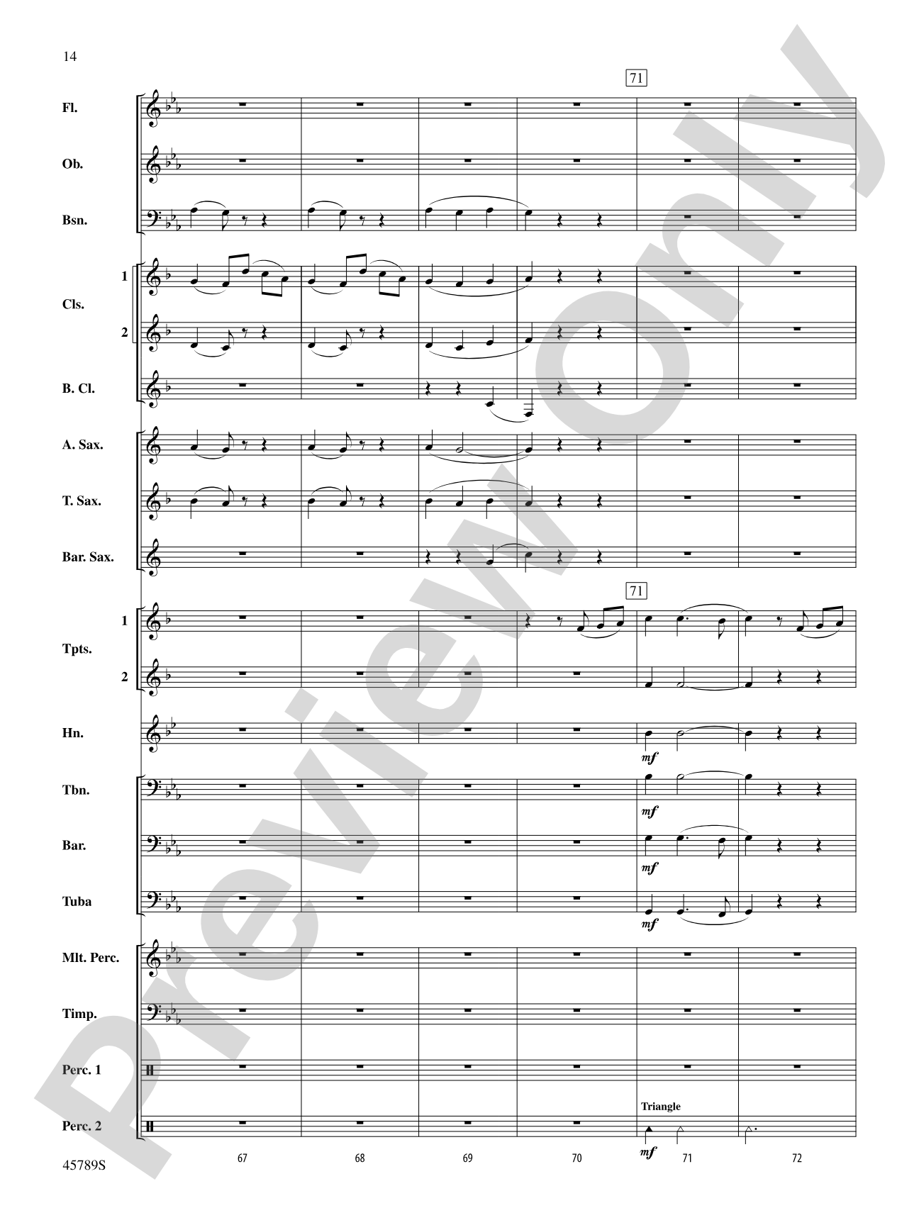 Images of Spain: Concert Band Conductor Score & Parts