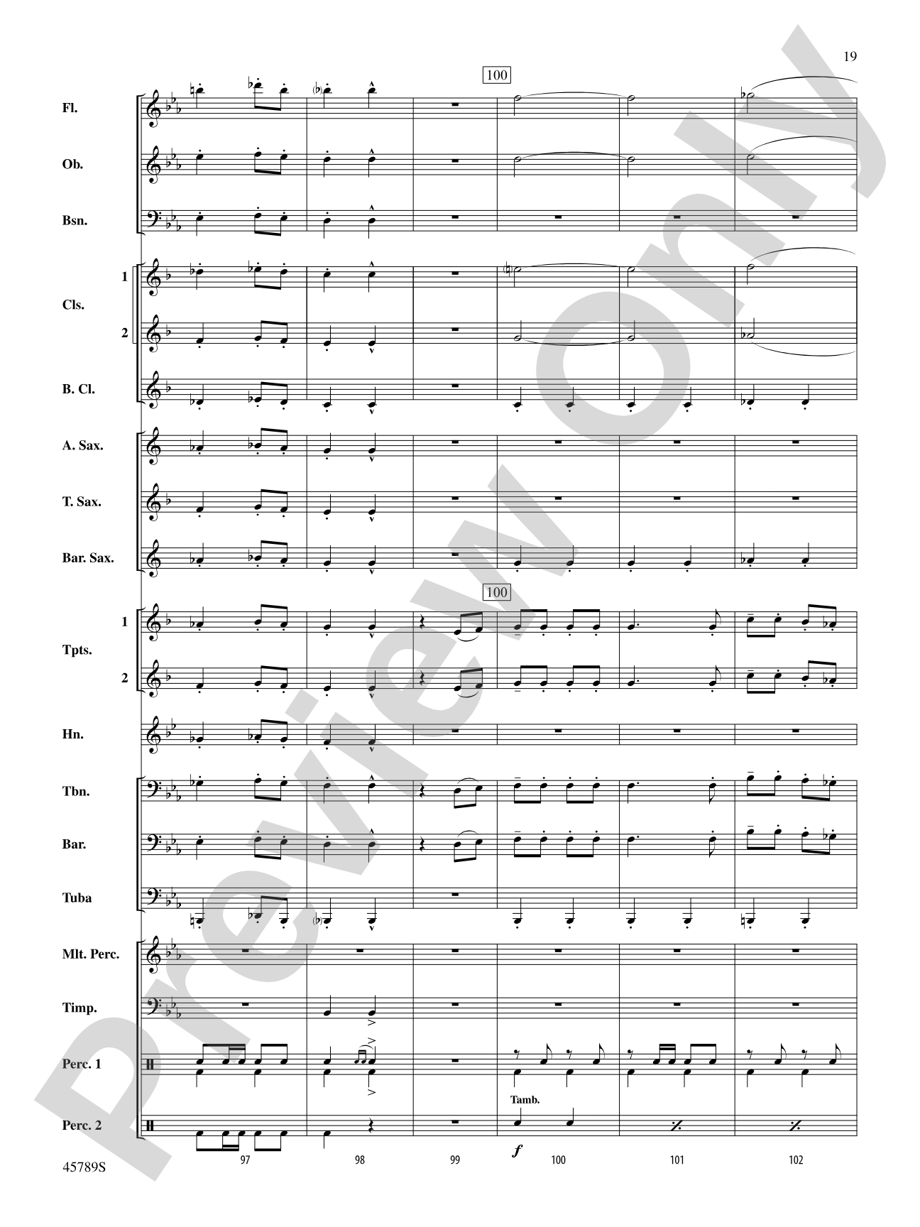 Images of Spain: Concert Band Conductor Score & Parts