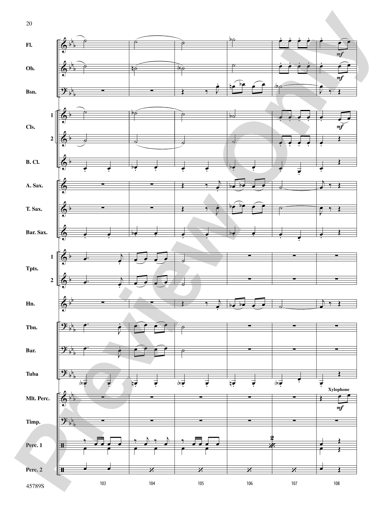 Images of Spain: Concert Band Conductor Score & Parts