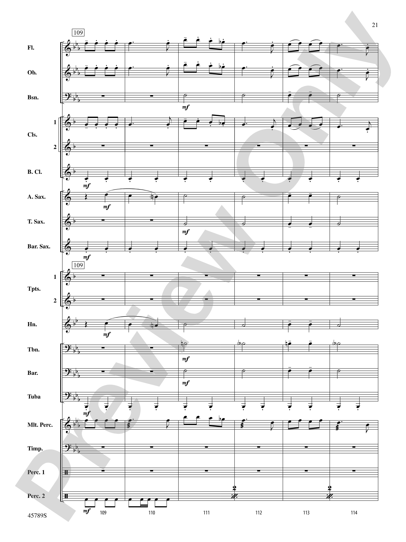 Images of Spain: Concert Band Conductor Score & Parts