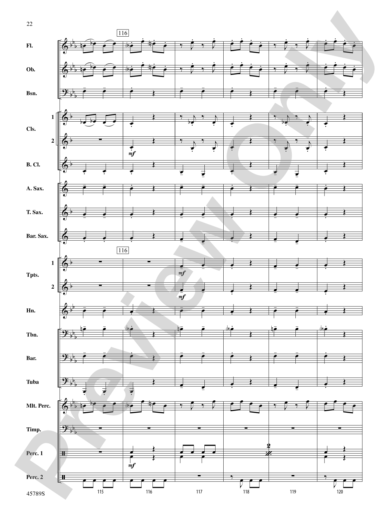 Images of Spain: Concert Band Conductor Score & Parts