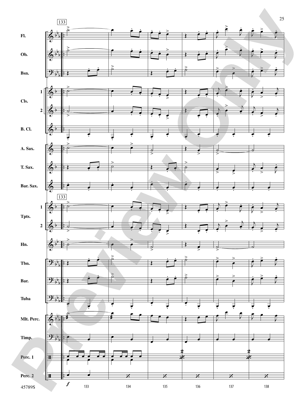 Images of Spain: Concert Band Conductor Score & Parts