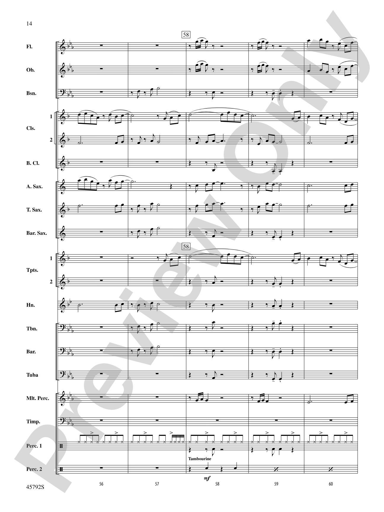 First Sun: Concert Band Conductor Score & Parts
