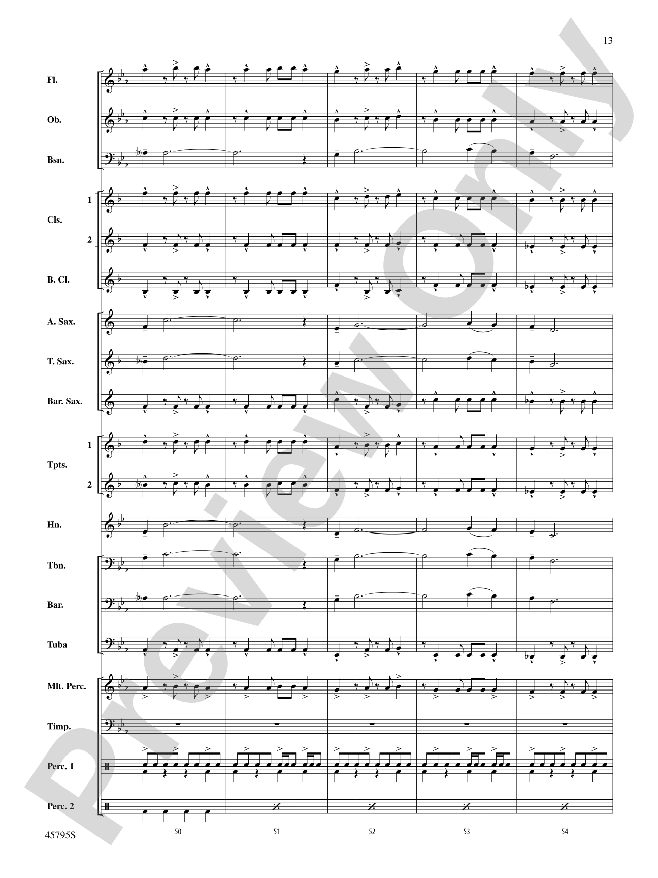 The Magnificent Seven: Score