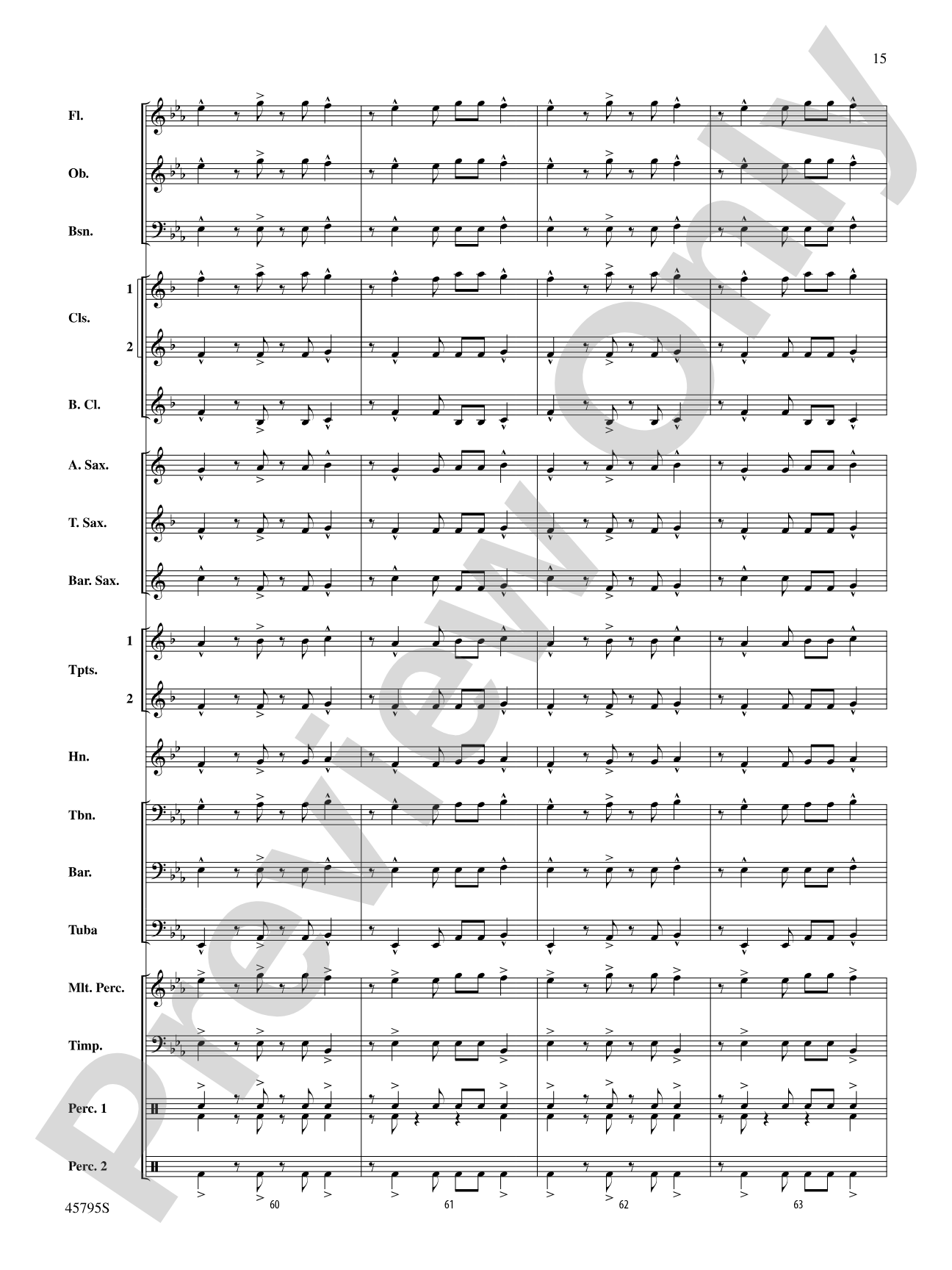 The Magnificent Seven: Score