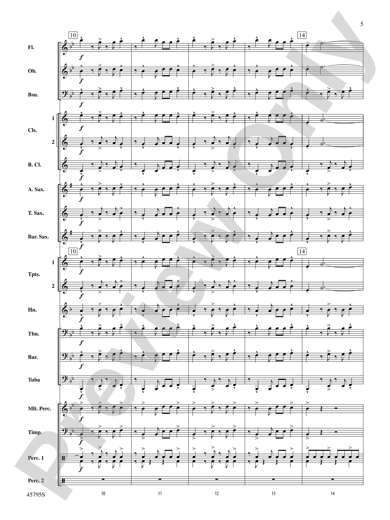 The Magnificent Seven: Score