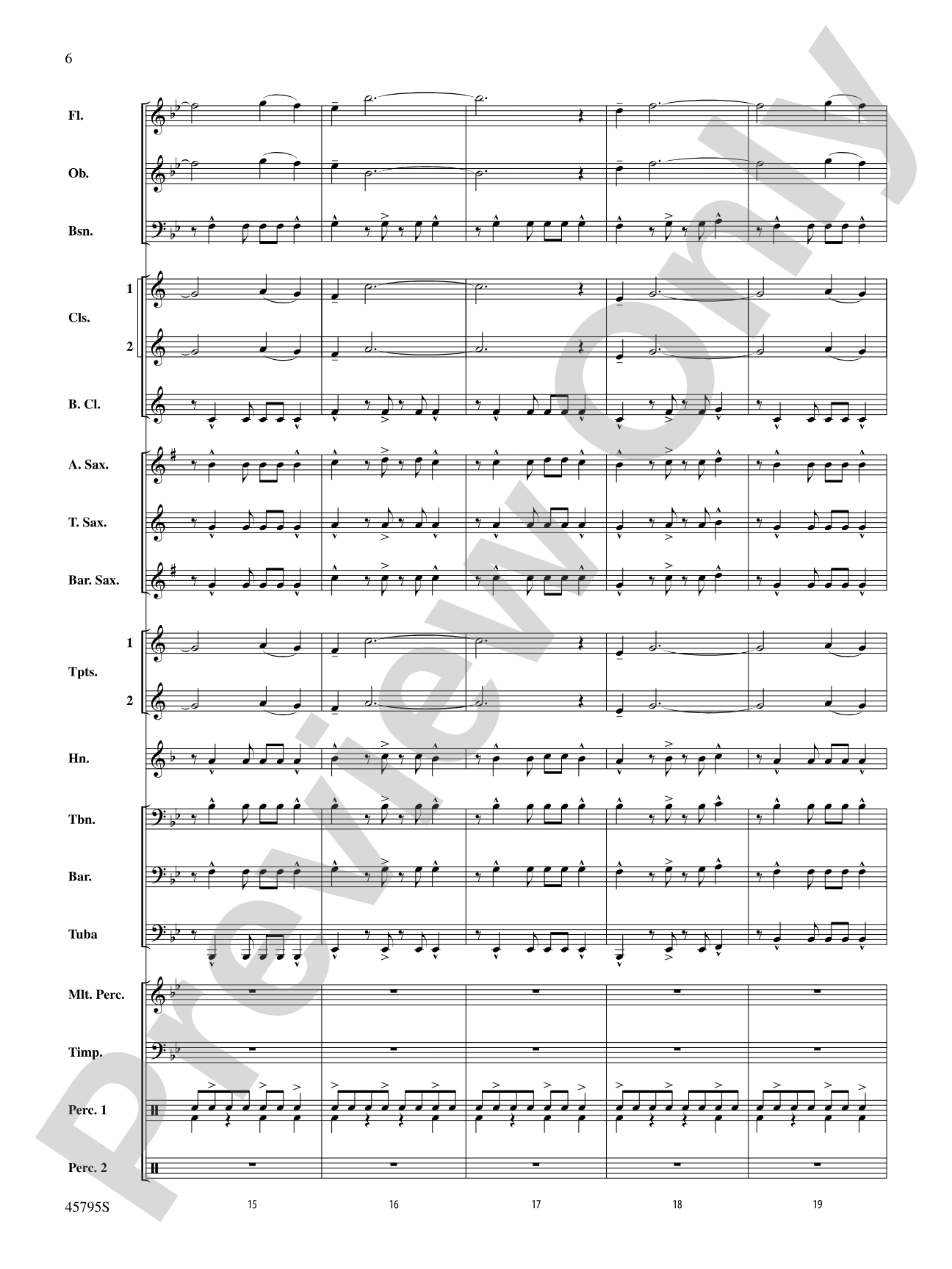 The Magnificent Seven: Score