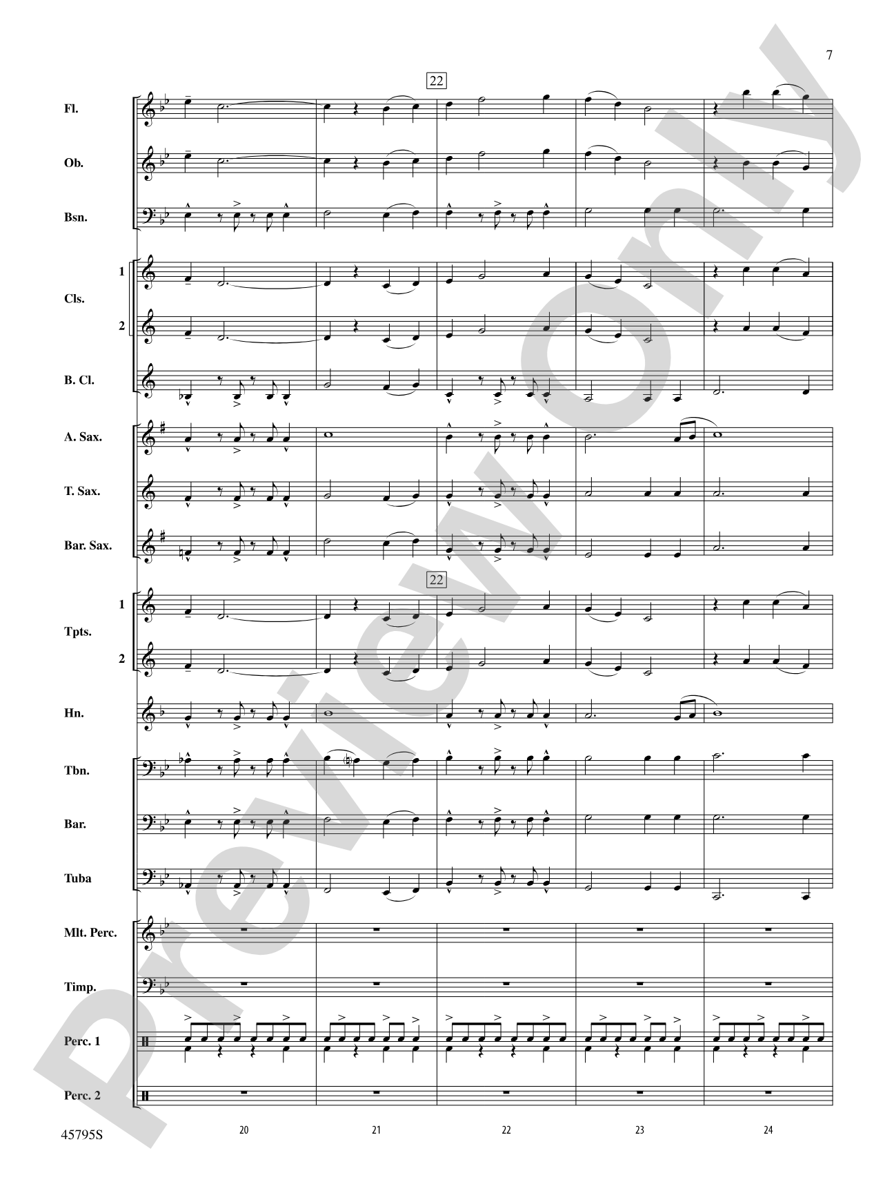 The Magnificent Seven: Score