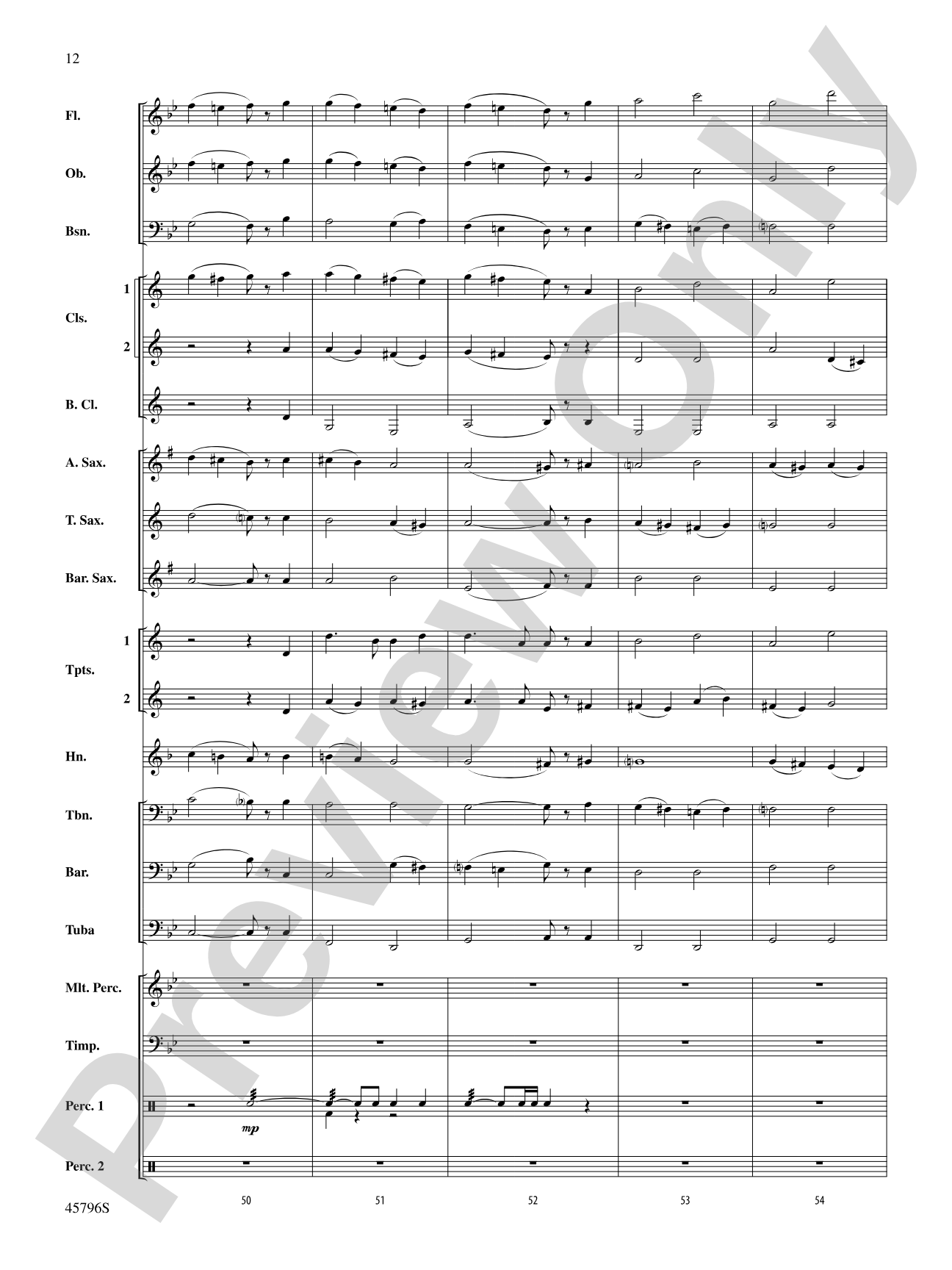 From Sea to Shining Sea: Concert Band Conductor Score & Parts