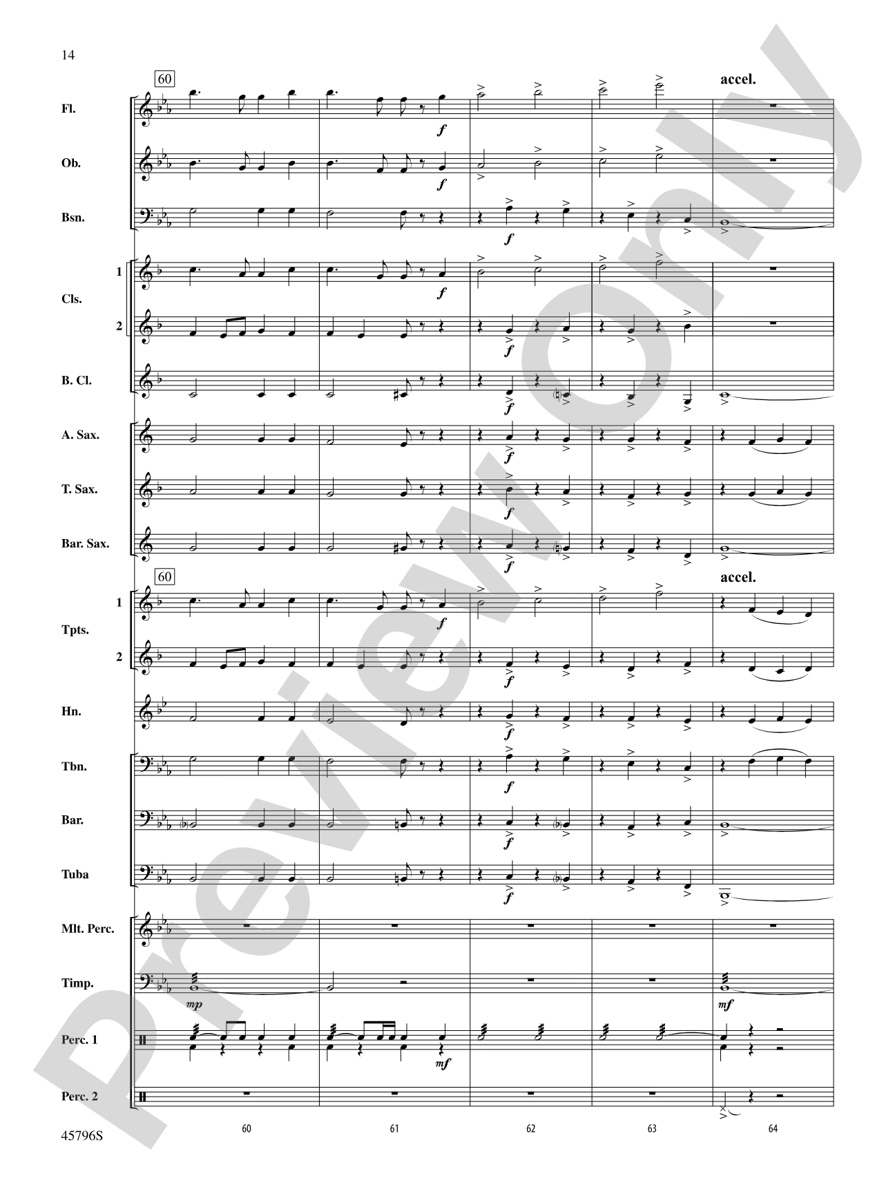 From Sea to Shining Sea: Concert Band Conductor Score & Parts