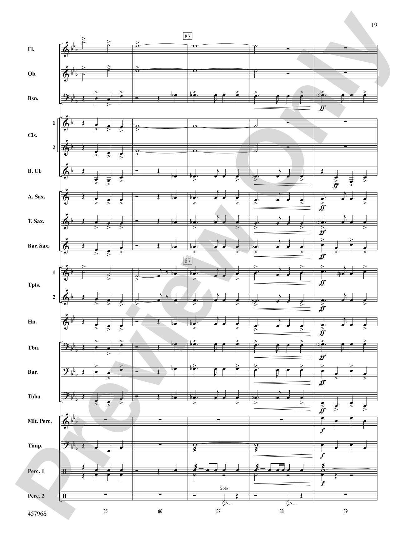 From Sea to Shining Sea: Concert Band Conductor Score & Parts