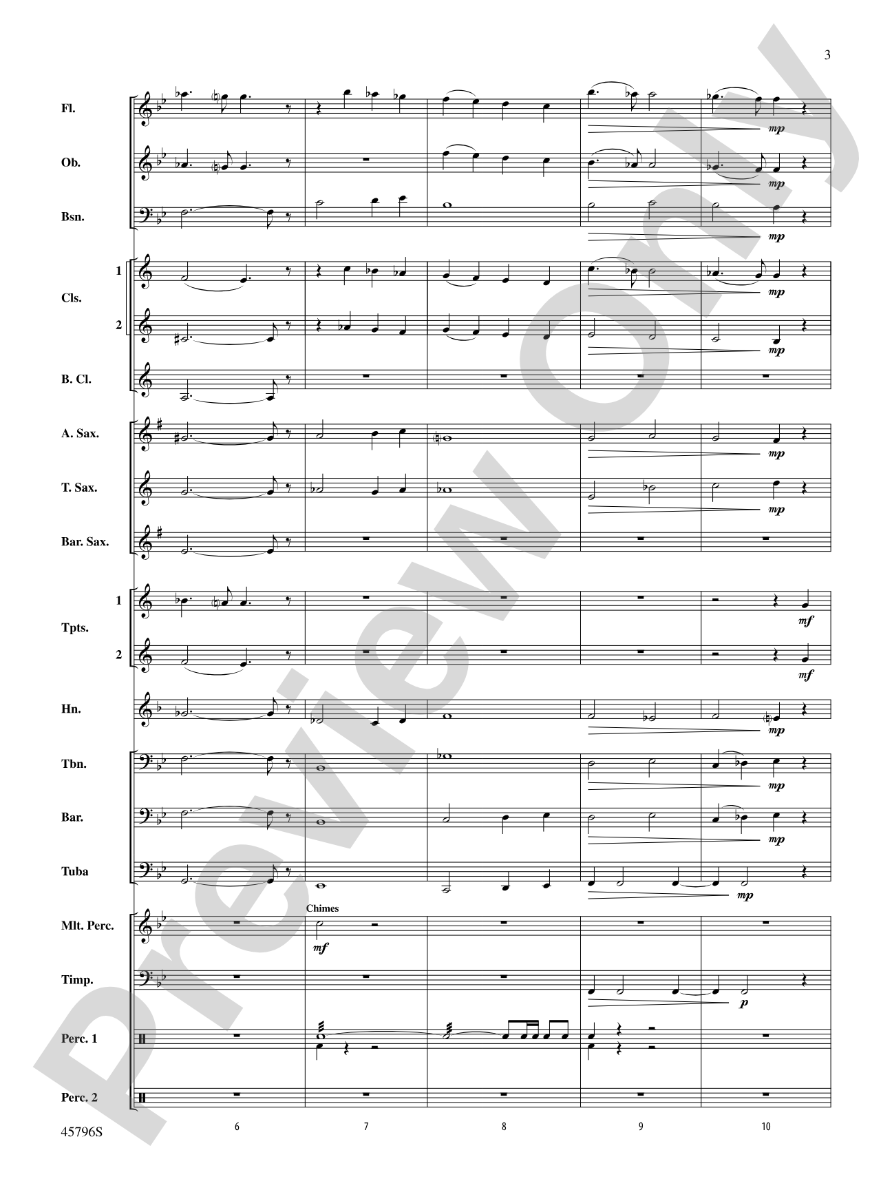From Sea to Shining Sea: Concert Band Conductor Score & Parts