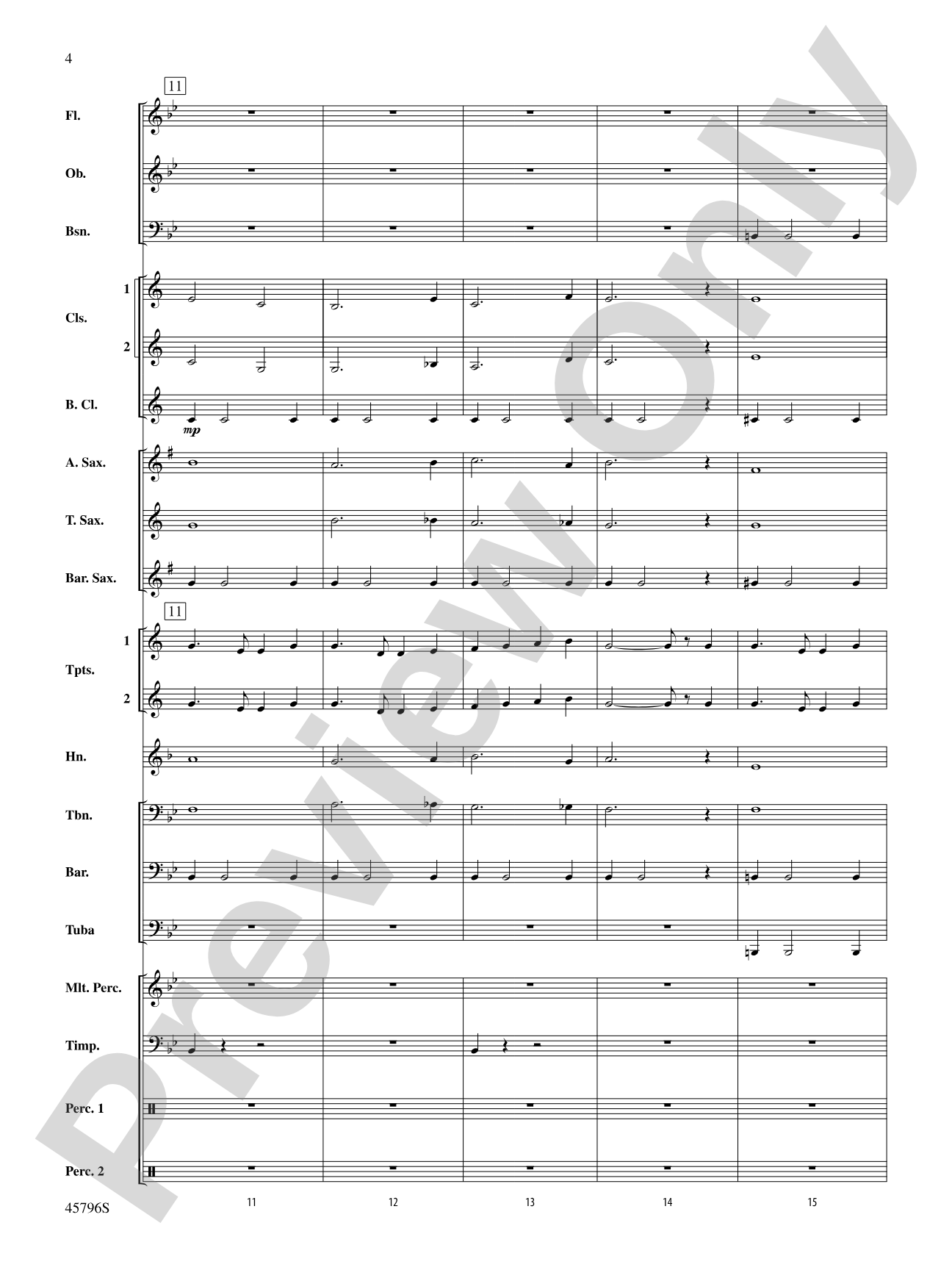 From Sea to Shining Sea: Concert Band Conductor Score & Parts