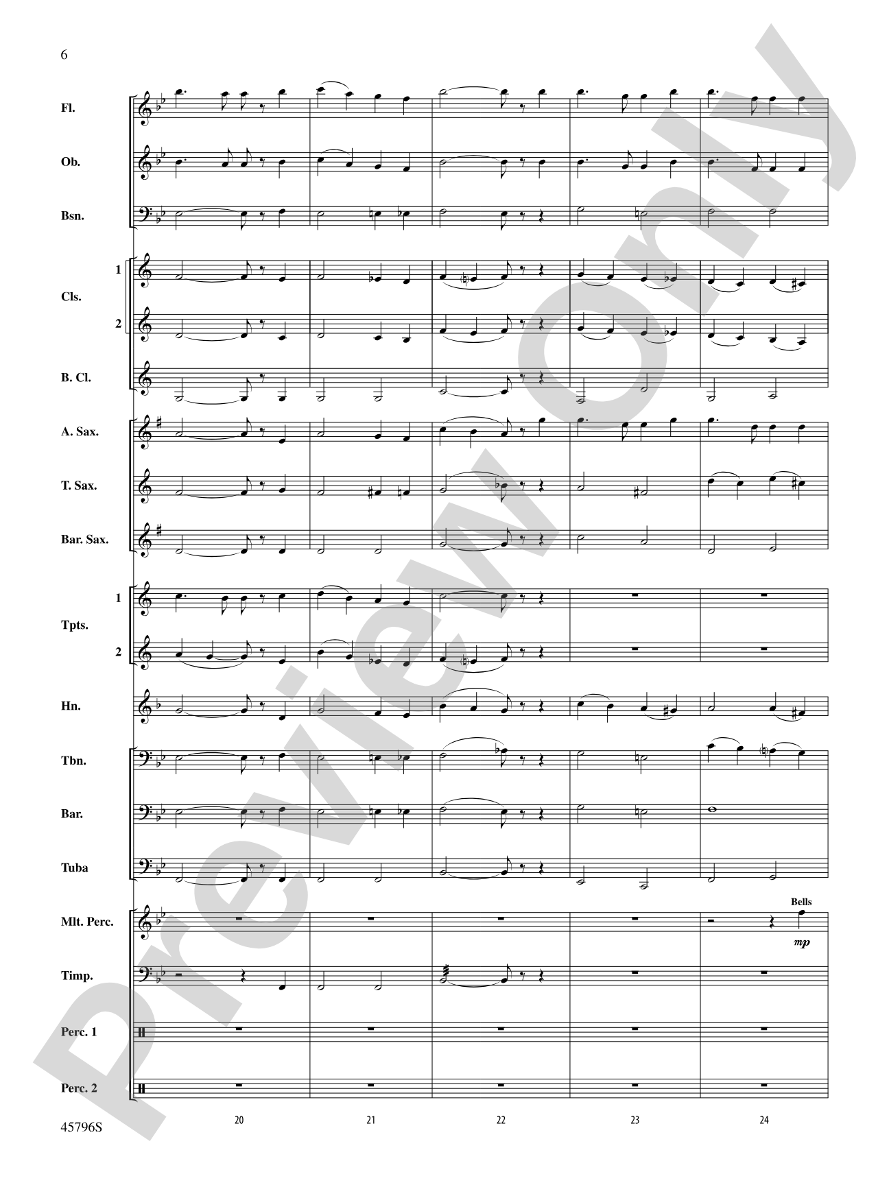 From Sea to Shining Sea: Concert Band Conductor Score & Parts