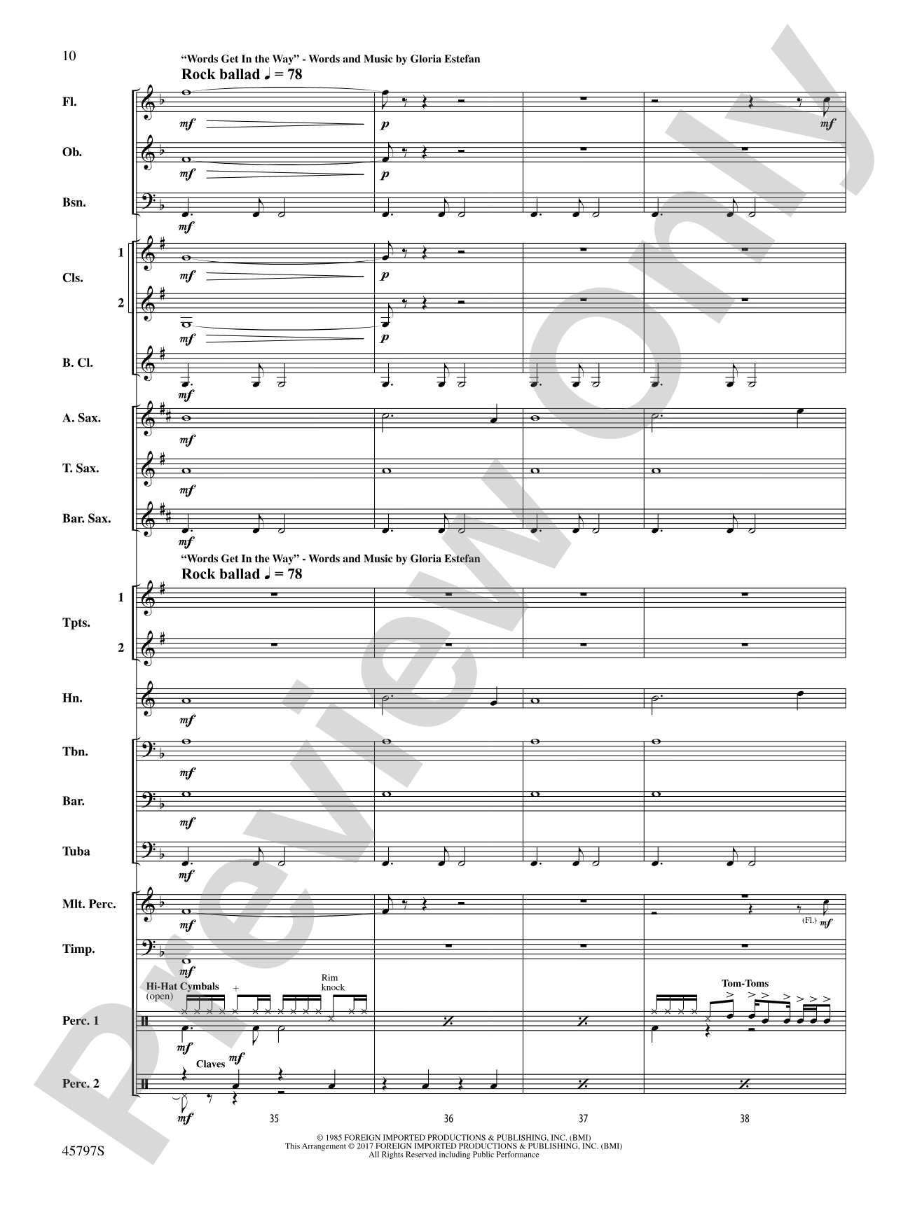 '80s Soundtrax: Score